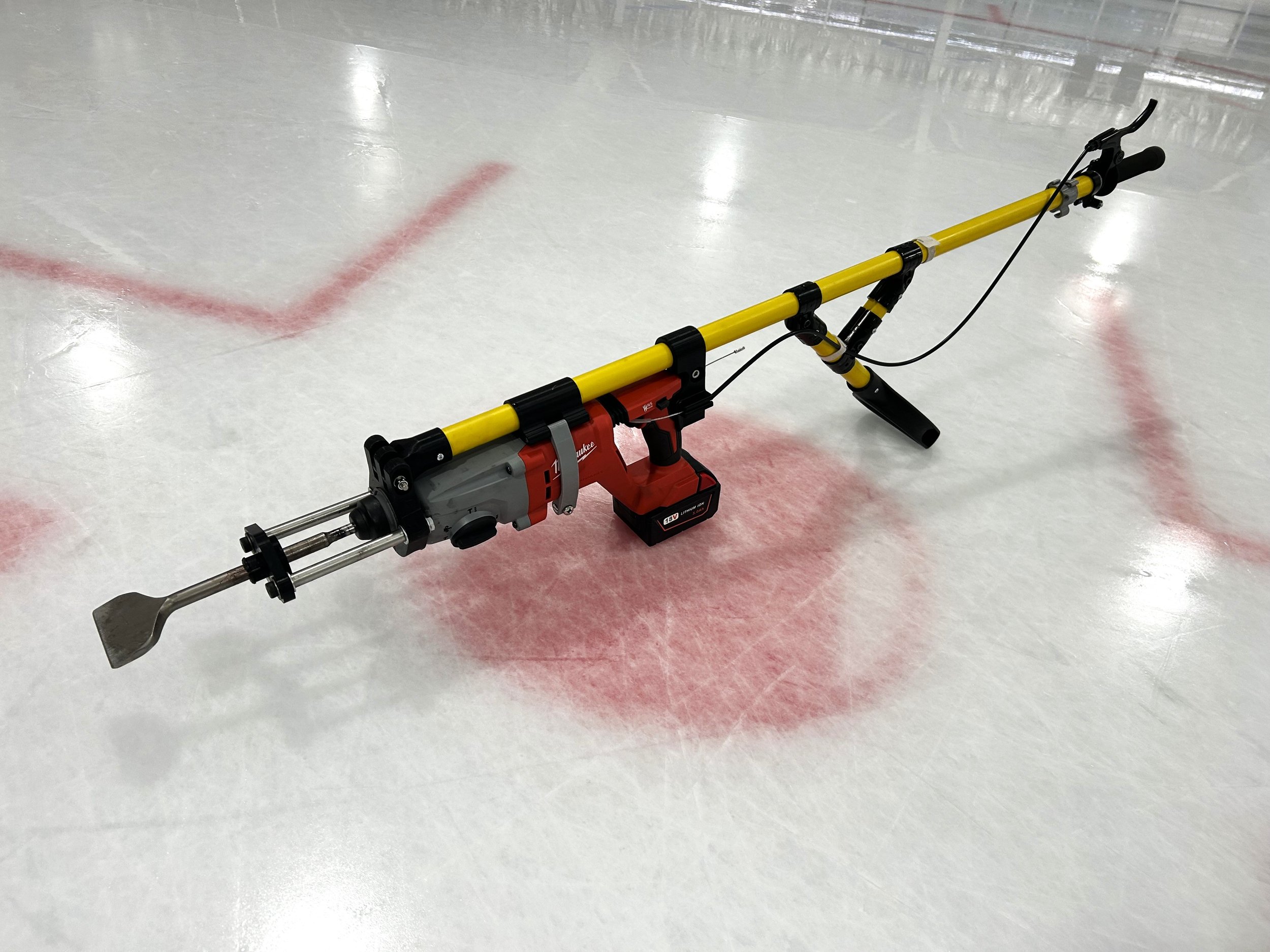 Havelina Soft Touch displayed on ice