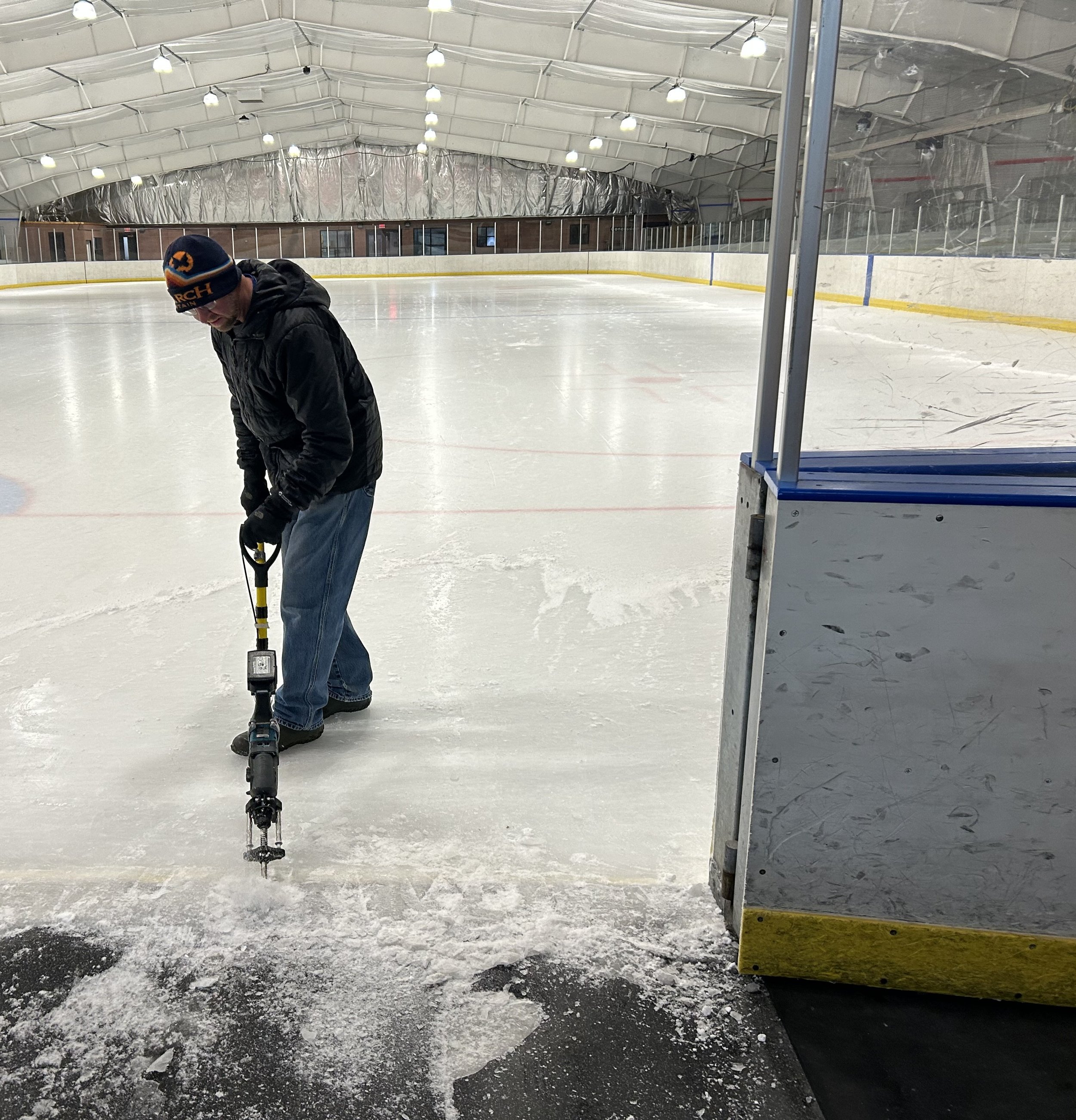Havelina Soft Touch ice removal conditioner doors