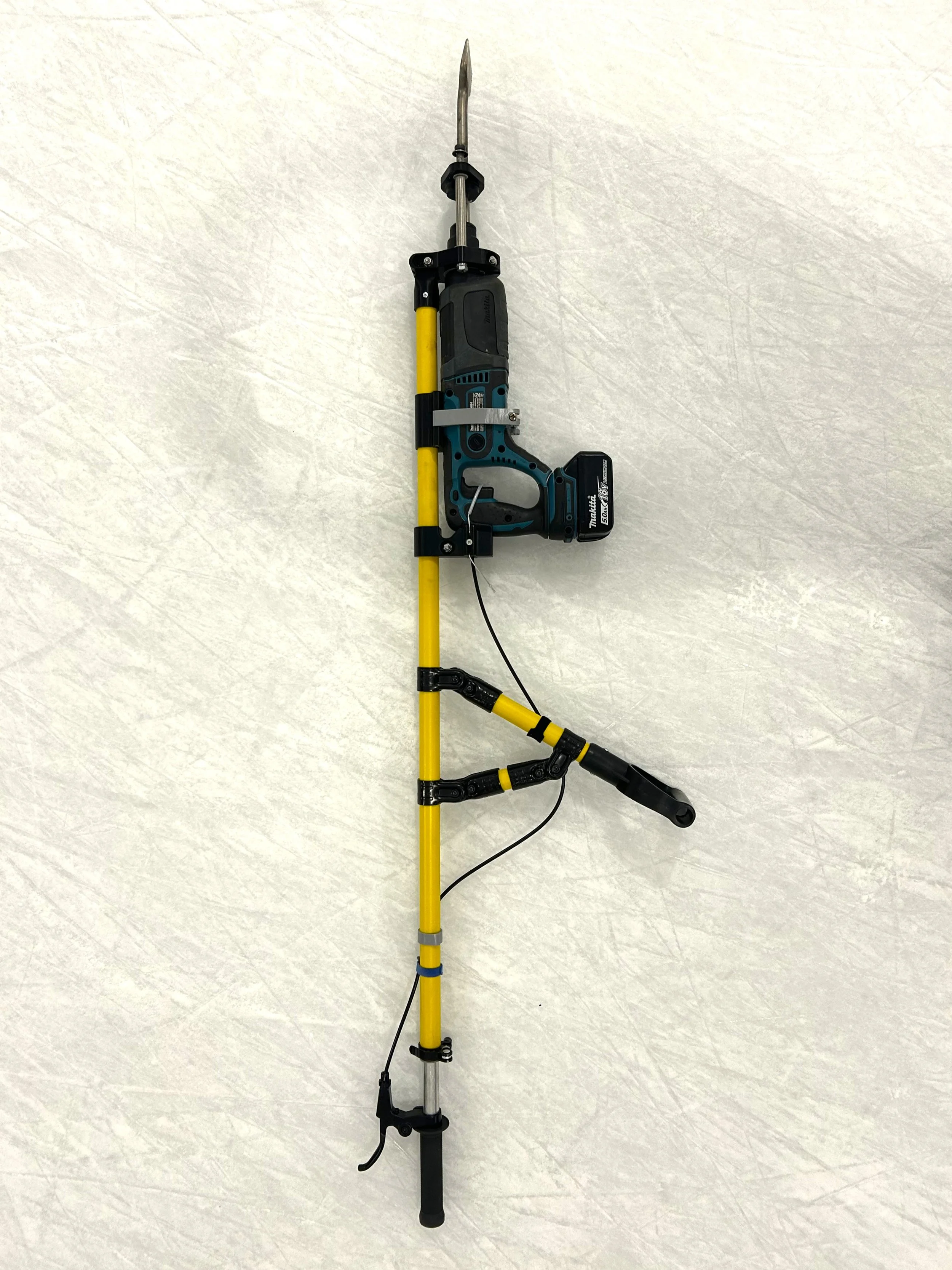 DEMOLITION STICK SOFT TOUCH with 3" CHISEL