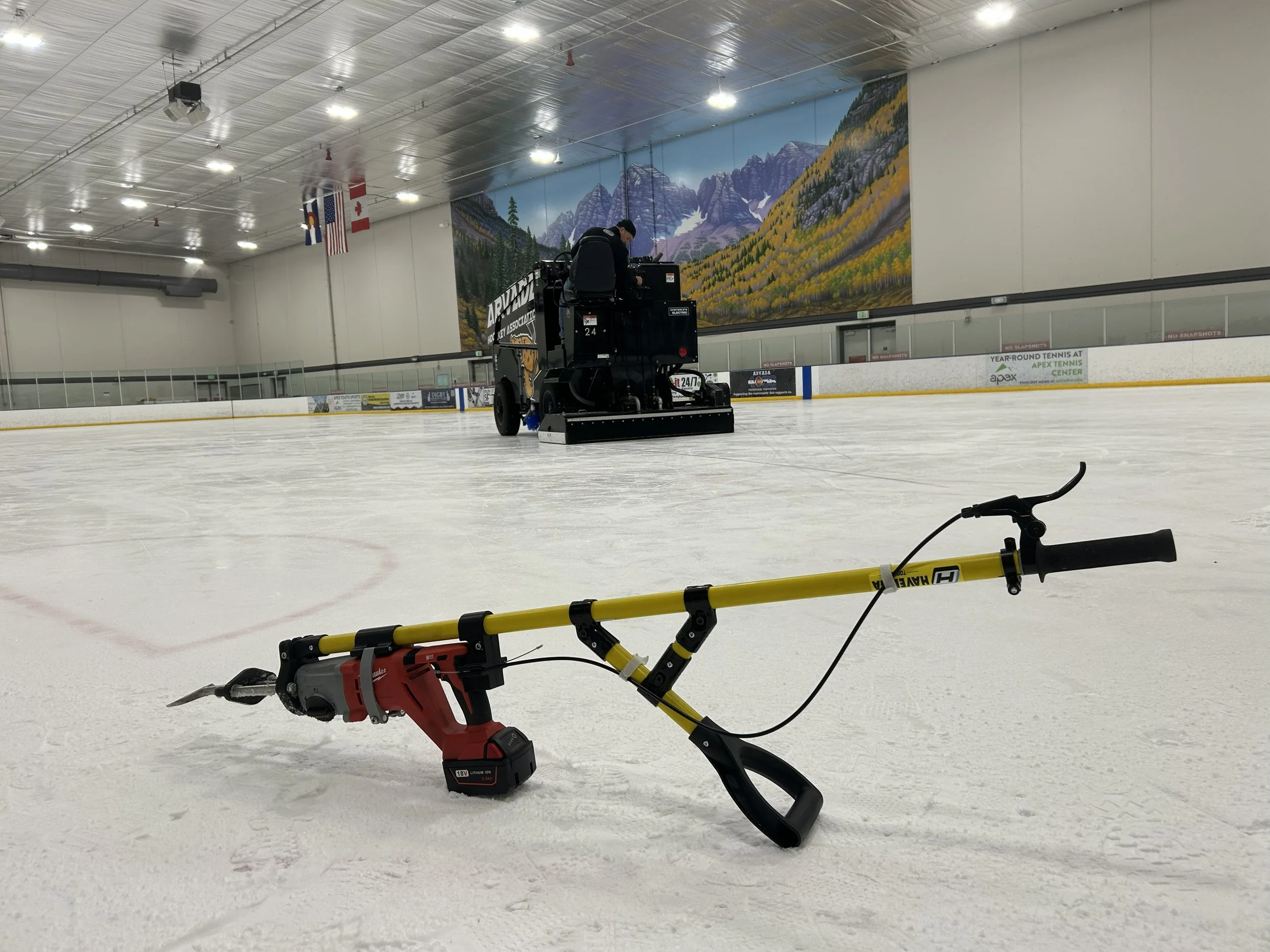 Soft Touch on ice at Apex Ice Arena Denver