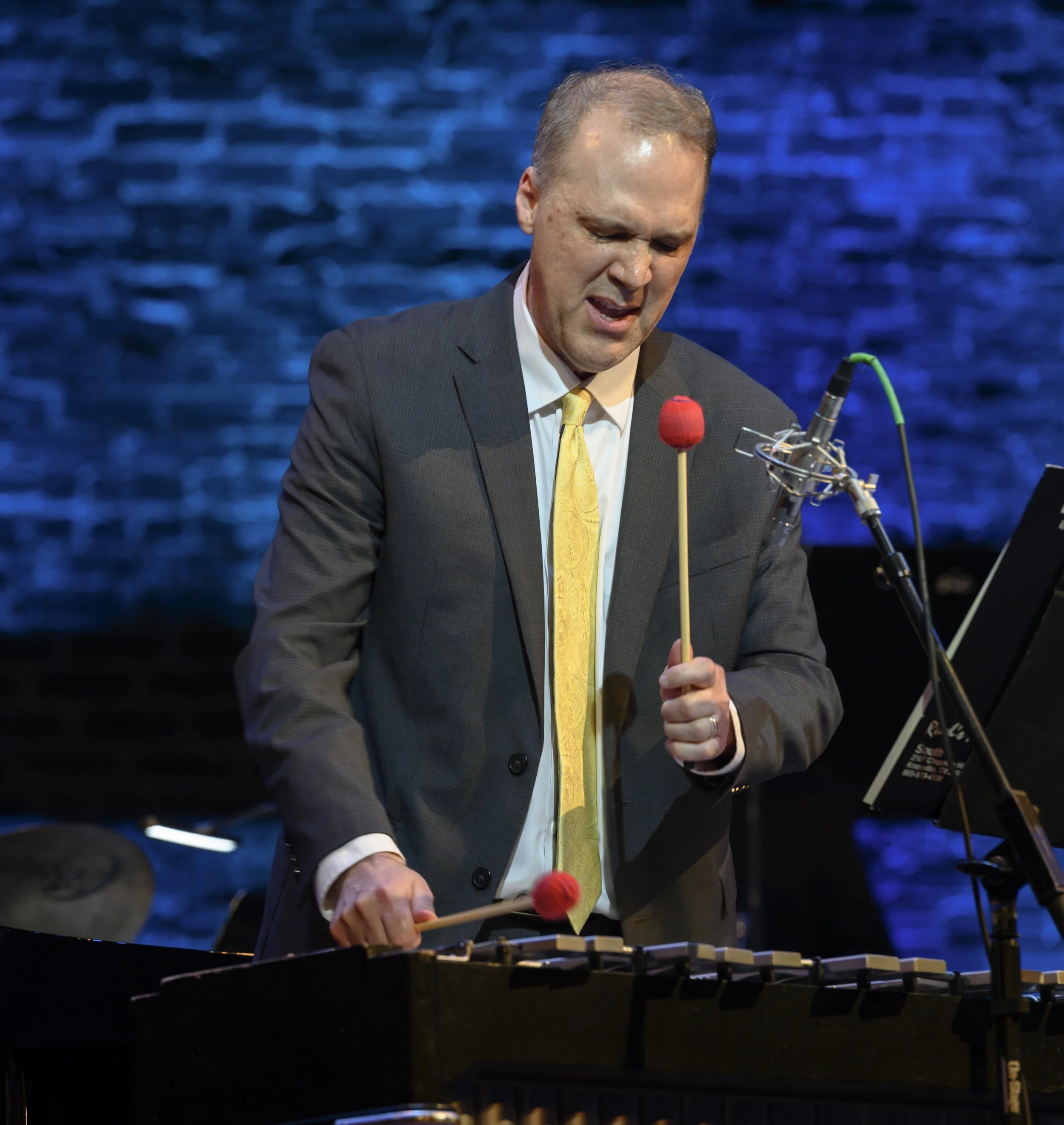 Vance Thompson Sextet @ Johnson City Jazz Festival