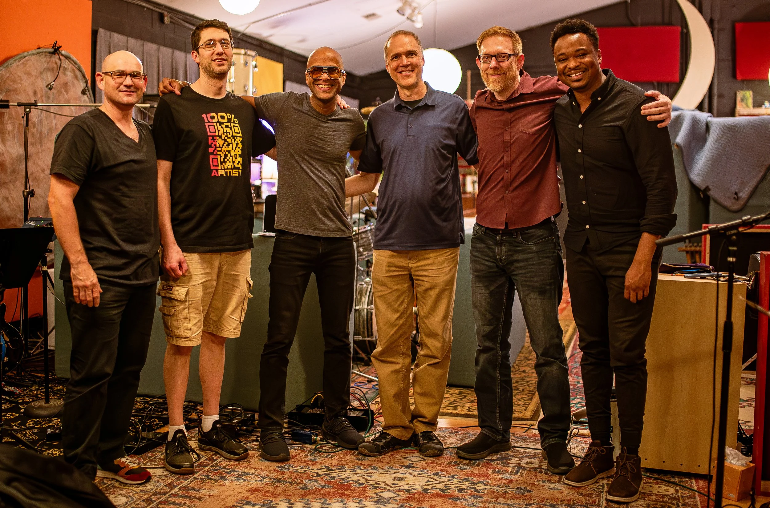 Vance Thompson Quintet @ Rudy's Jazz Room, Nashville, TN