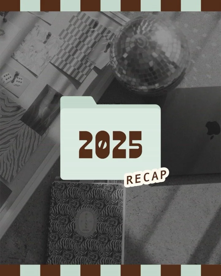 ❤️&zwj;🔥2025 RECAP❤️&zwj;🔥

2025 was filled with amazing client projects, major business changes, and overall growth. Not only did I help other business owners with their branding, but I completely transformed my own business, with a new name, new 