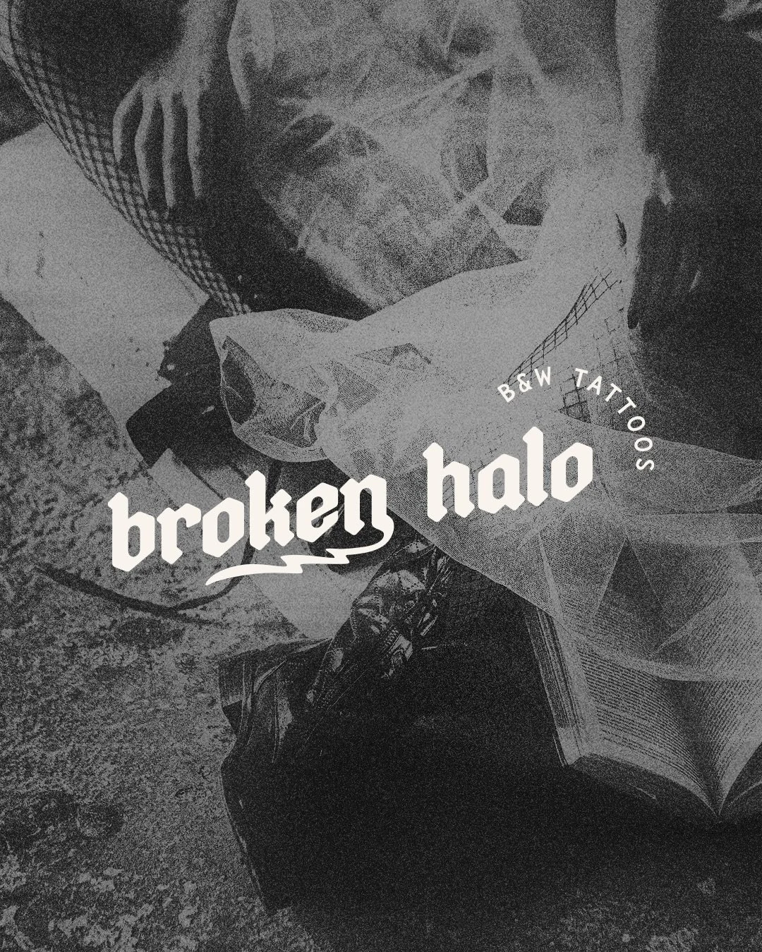 ❤️&zwj;🔥BROKEN HALO ❤️&zwj;🔥

Say hello to Broken Halo, a bold, edgy, and grunge inspired tattoo shop. Inspired by traditional tattoo styles and moody elements, this brand identity captures Broken Halo&rsquo;s vibe perfectly.

#branddesign #brandin
