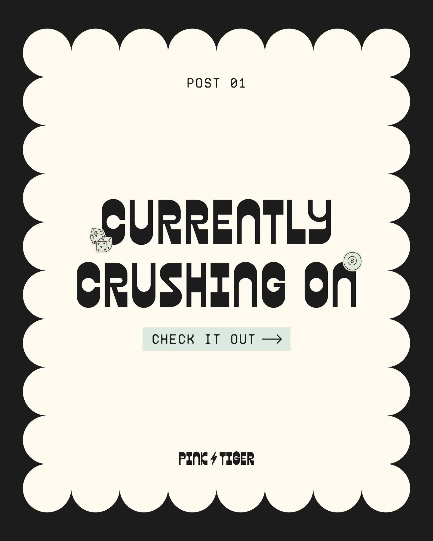 Welcome to my very first series, ❤️&zwj;🔥&nbsp;Currently Crushing On ❤️&zwj;🔥&nbsp;In this series you&rsquo;ll find my current design obsessions, think brand styles, colors, typography and more! I thought this would be a fun way to chat about thing