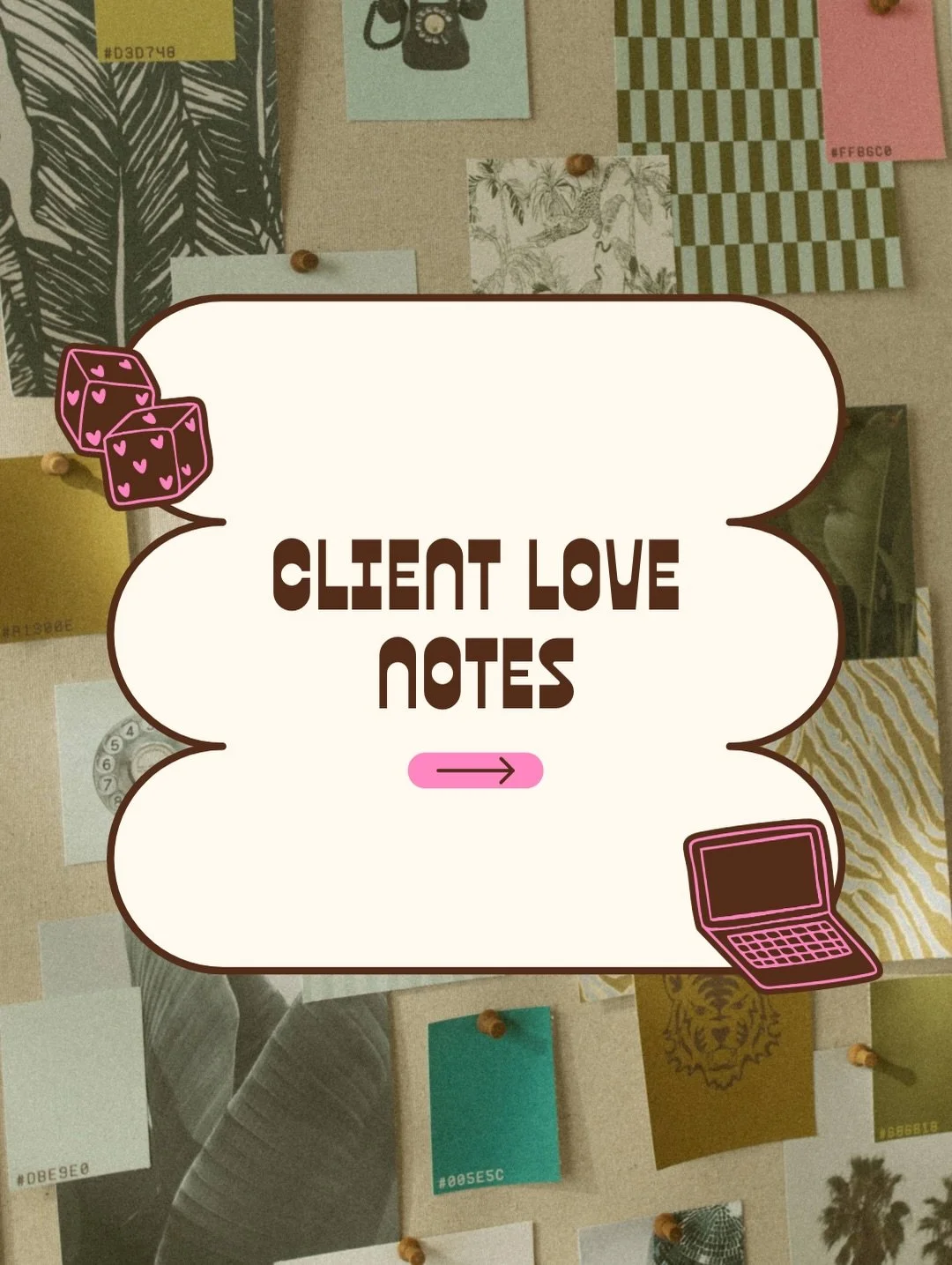 💗CLIENT LOVE NOTES💗

Here&rsquo;s what my clients have to say about working with me! 🥰 I truly love what I do and I love helping others bring their brands to life!

Ready to transform your brand? Now booking for April and beyond! 💫

#branding #br