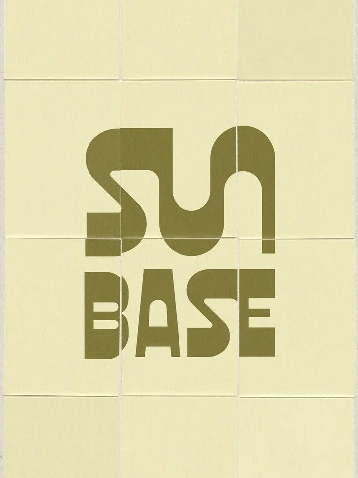 ☀️SUNBASE☀️

I am so excited to share this fun, vibrant, and playful brand identity for @designerbriefs and @mockup.maison brief challenge! It&rsquo;s been a longgg time since I&rsquo;ve had time to participate in a brief and this project was perfect