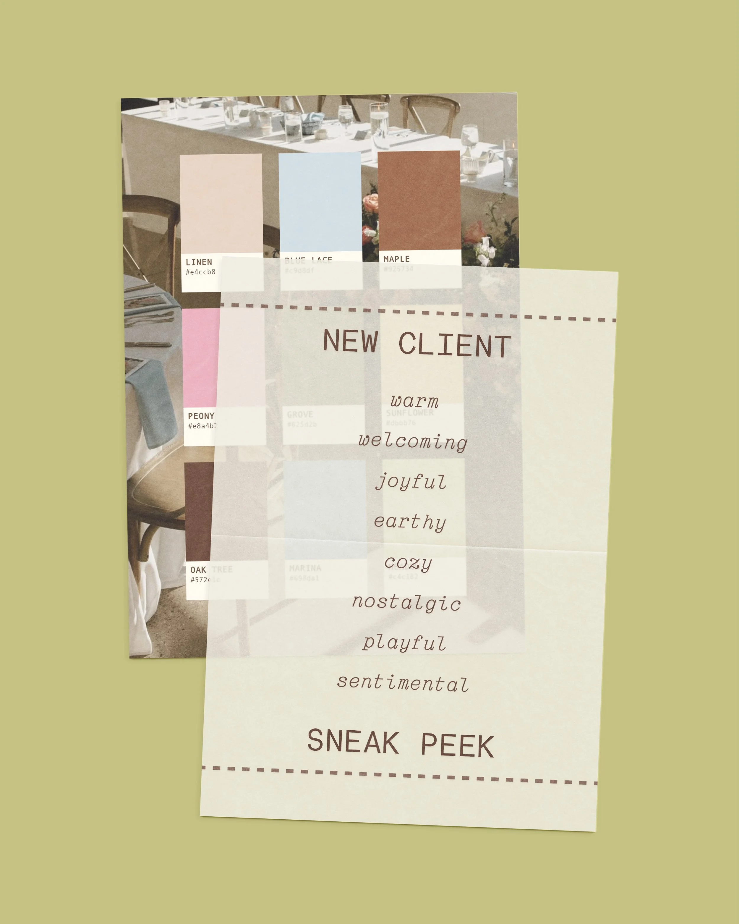 ✨NEW CLIENT SNEAK PEEK✨

Sharing the dreamiest moodboard today for a new client. @morgantideyphotography is the sweetest soul and I am soooo excited to bring her brand to life! The vibe is cozy, earthy, and nostalgic and the color palette feels like 
