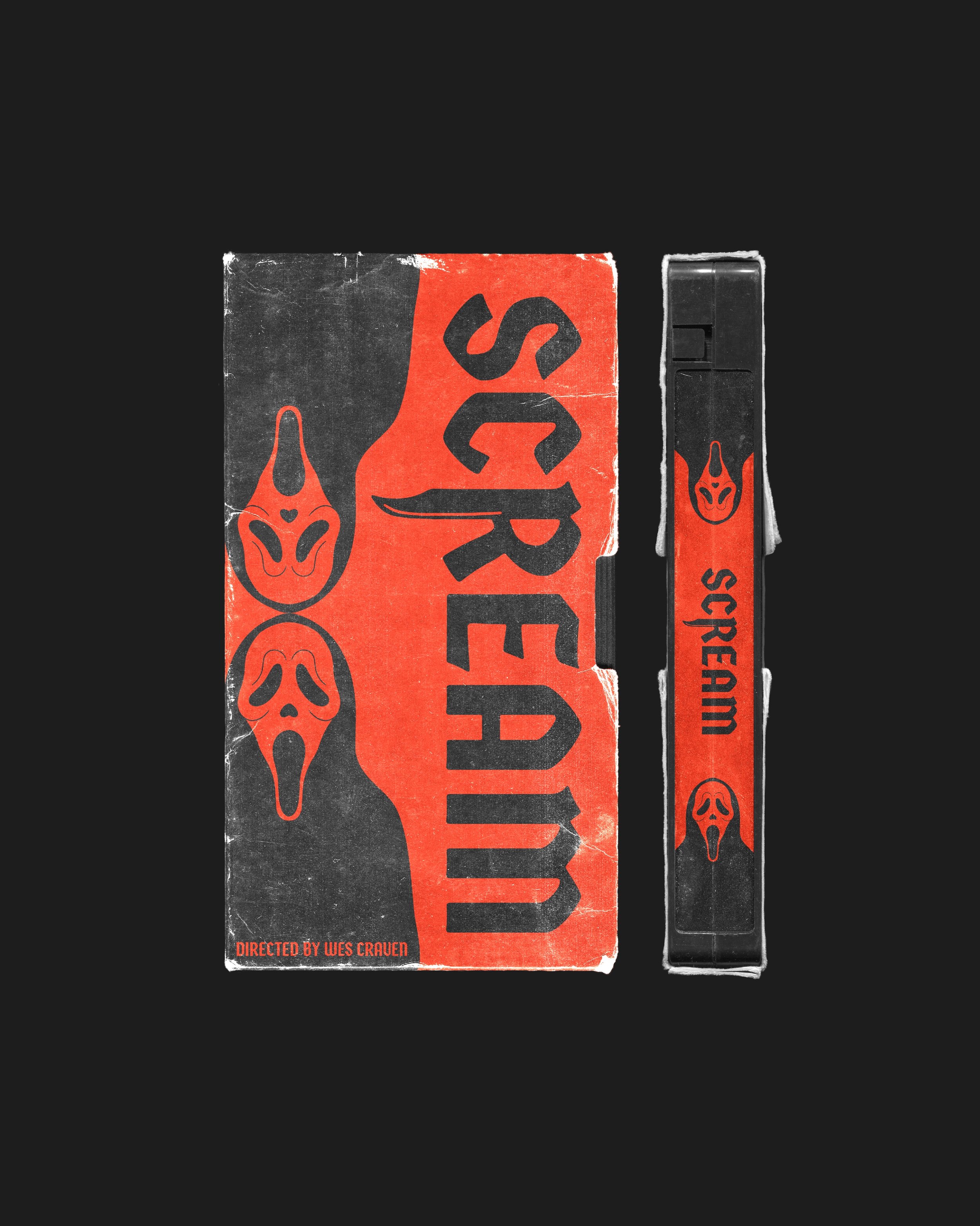 🔪SCREAM VHS COVER🔪

Here&rsquo;s something a little spooky from me today, my design entry for @hoodfonts @fortfoundry A Grotesque Contest. As a huge horror lover, this was right up my alley and I&rsquo;m so happy I was able to carve out some time t