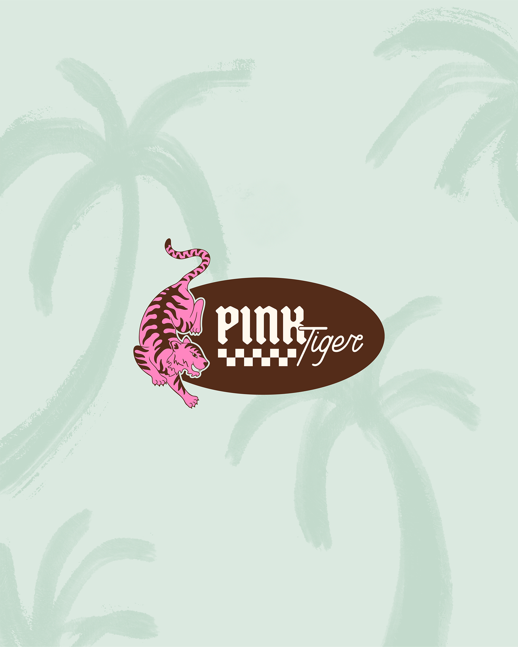 pink tiger creative brand and website design studio based in Las Vegas, Nevada. Custom branding and squarespace website design.