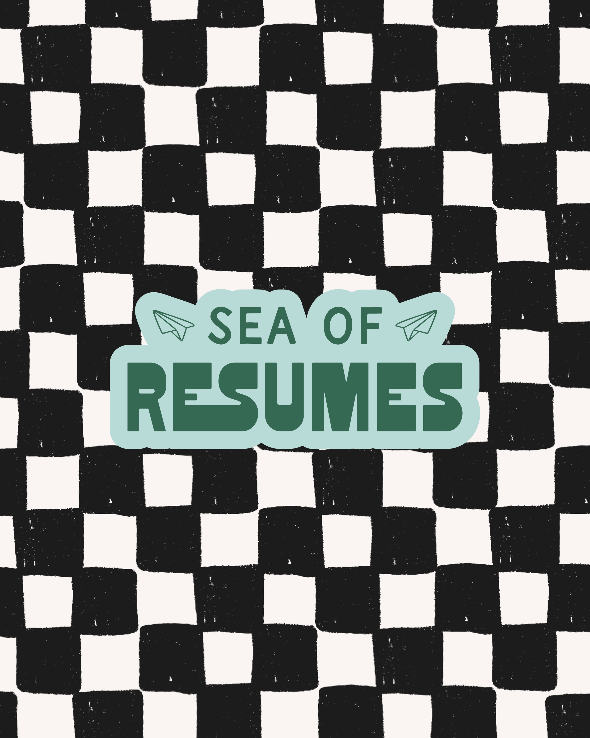 Sea of Resumes