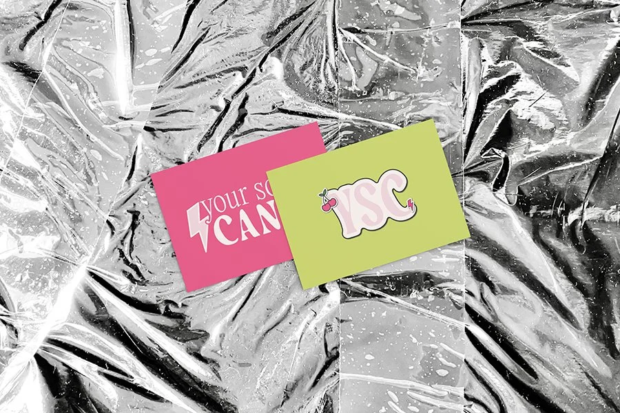 your social candy ugc branding design