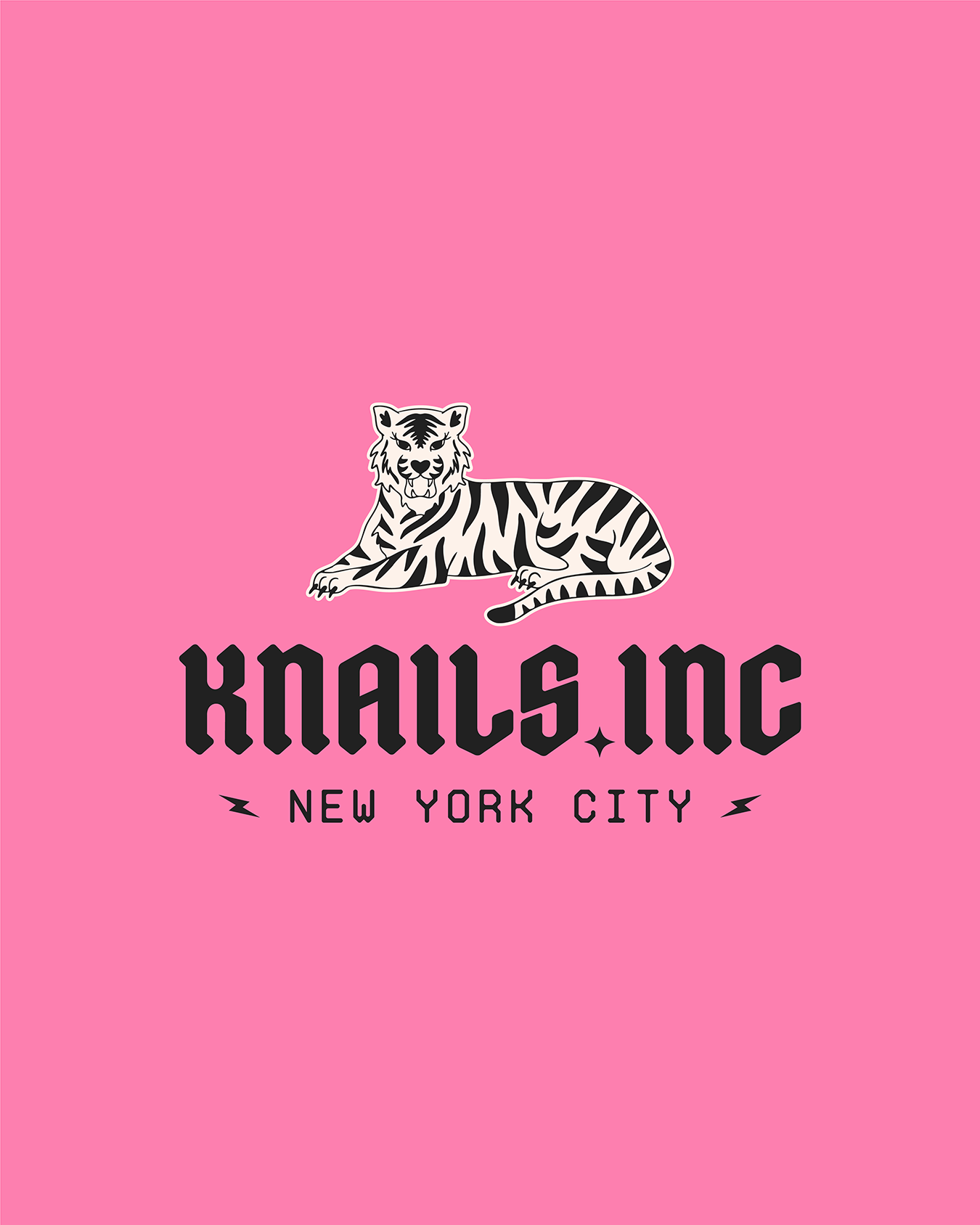 knails.inc branding design