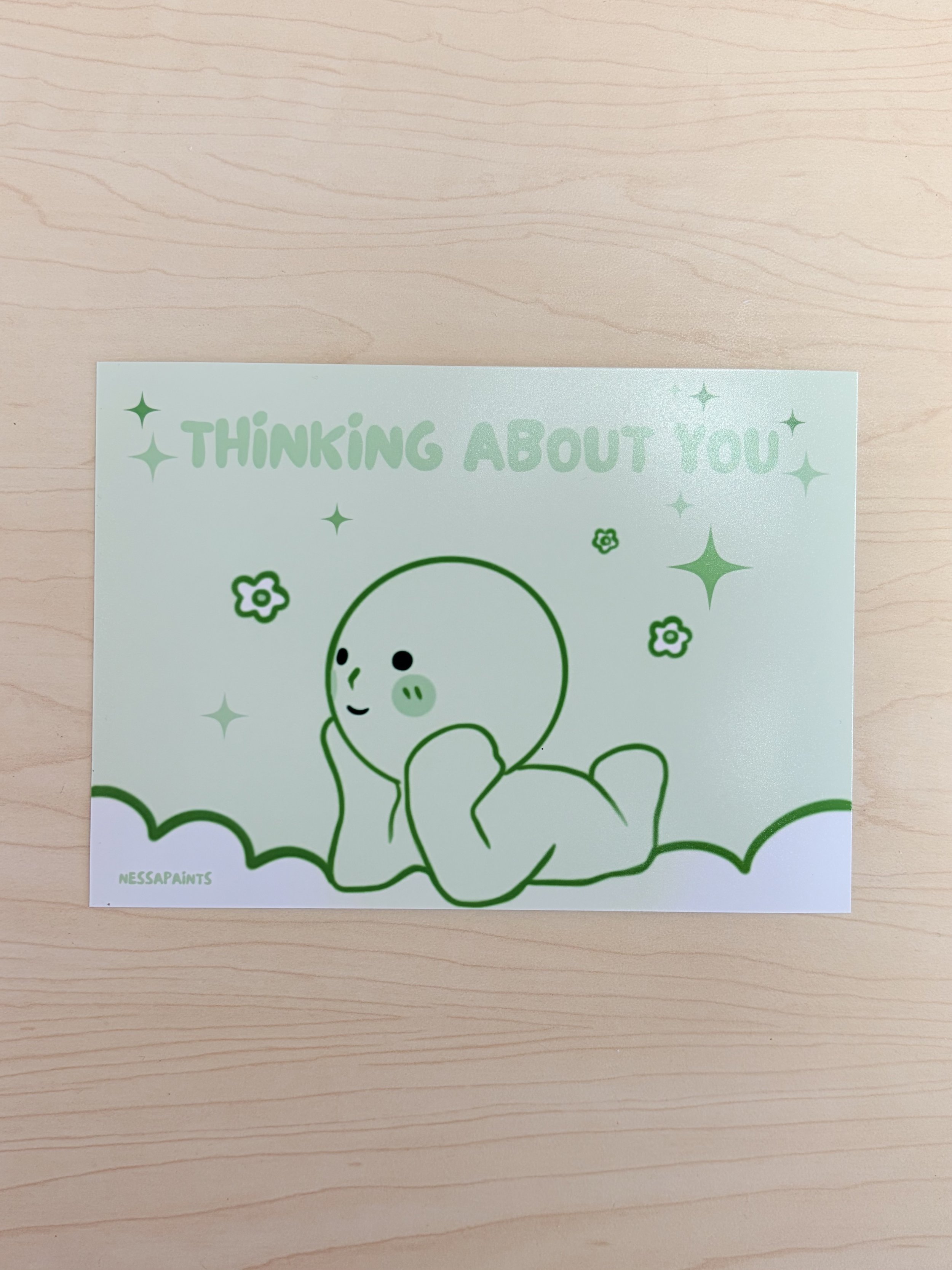Thinking About You Smiski