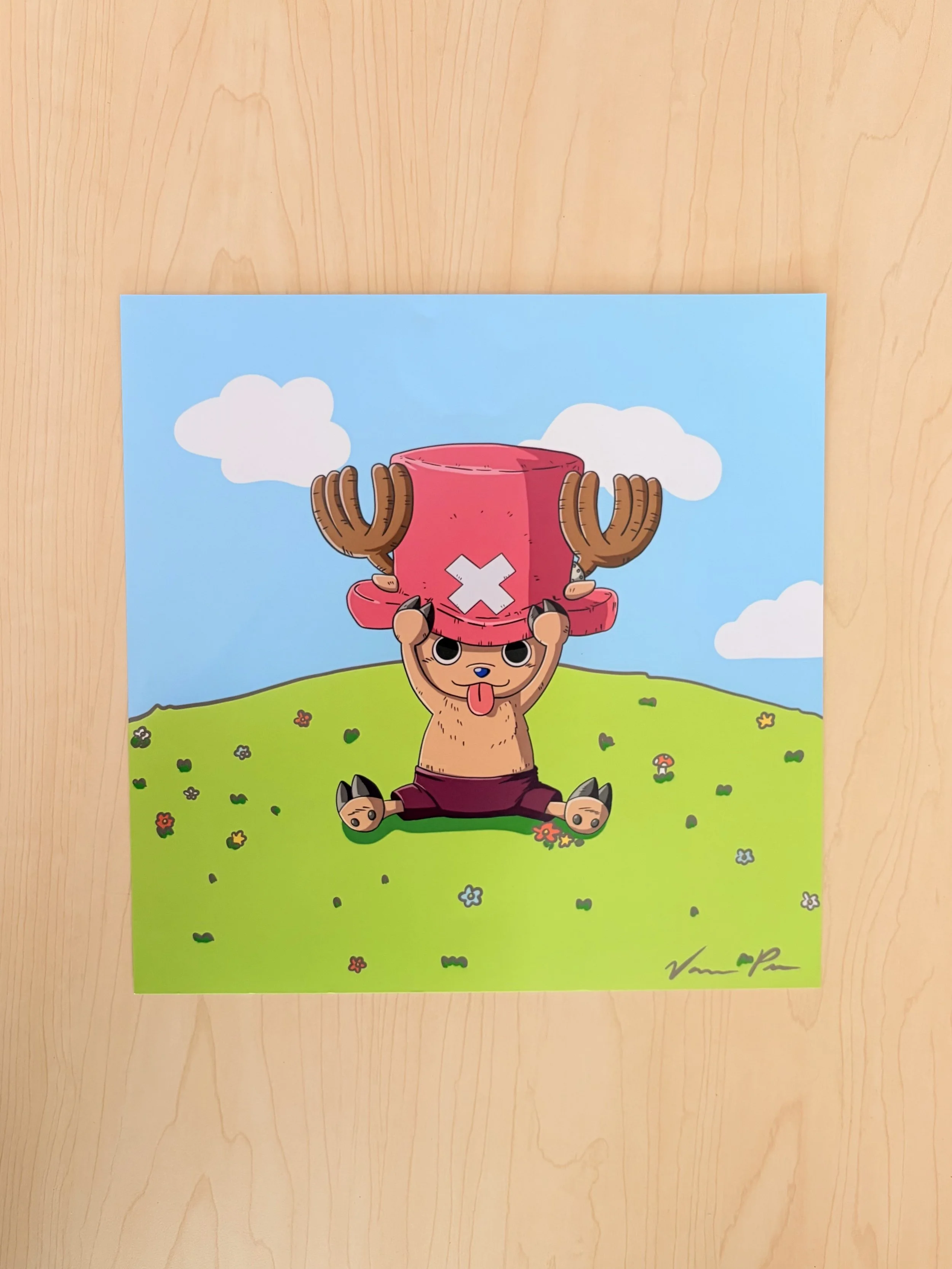 Sitting Chopper