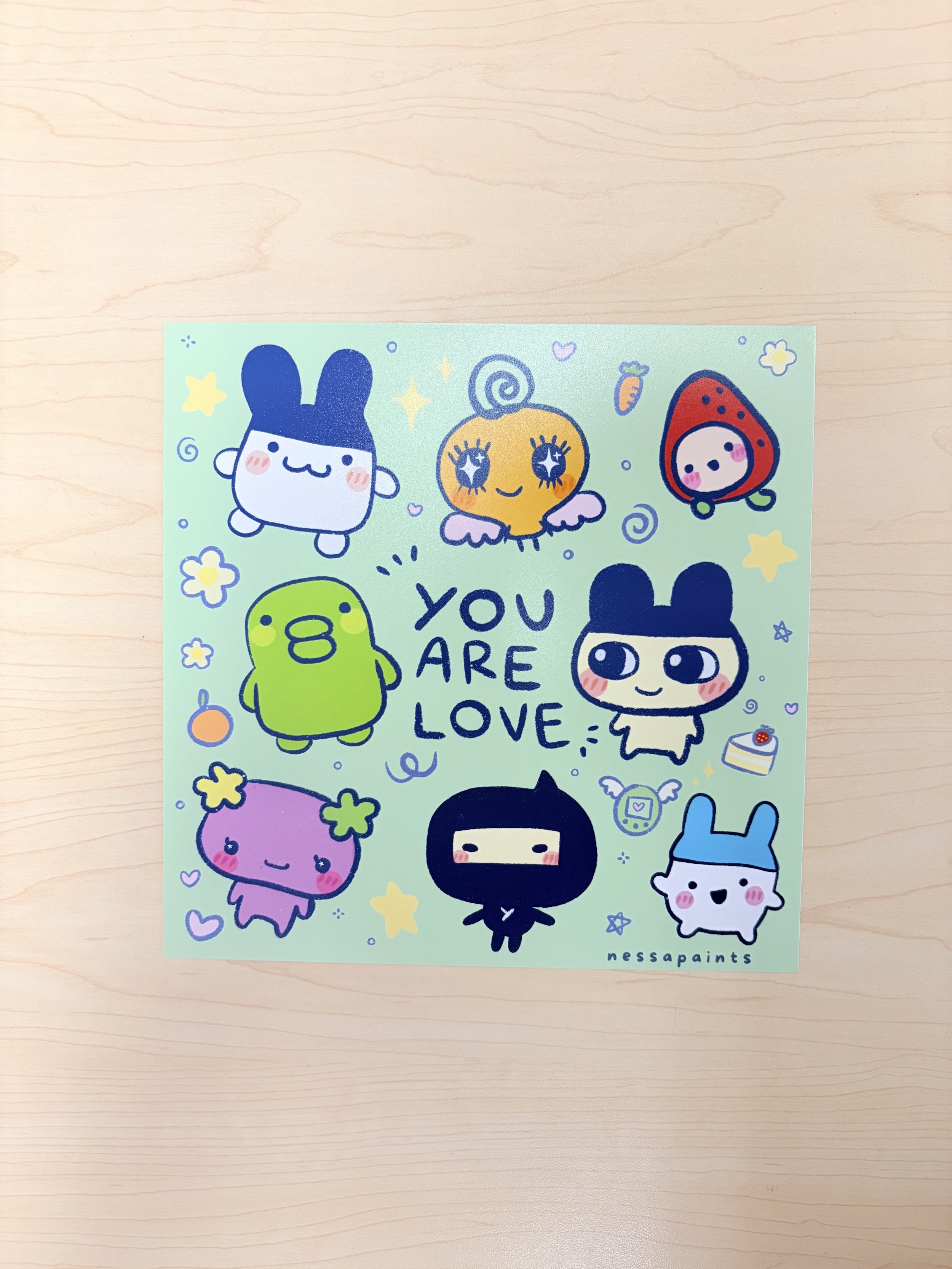 Tamagotchi You Are Love