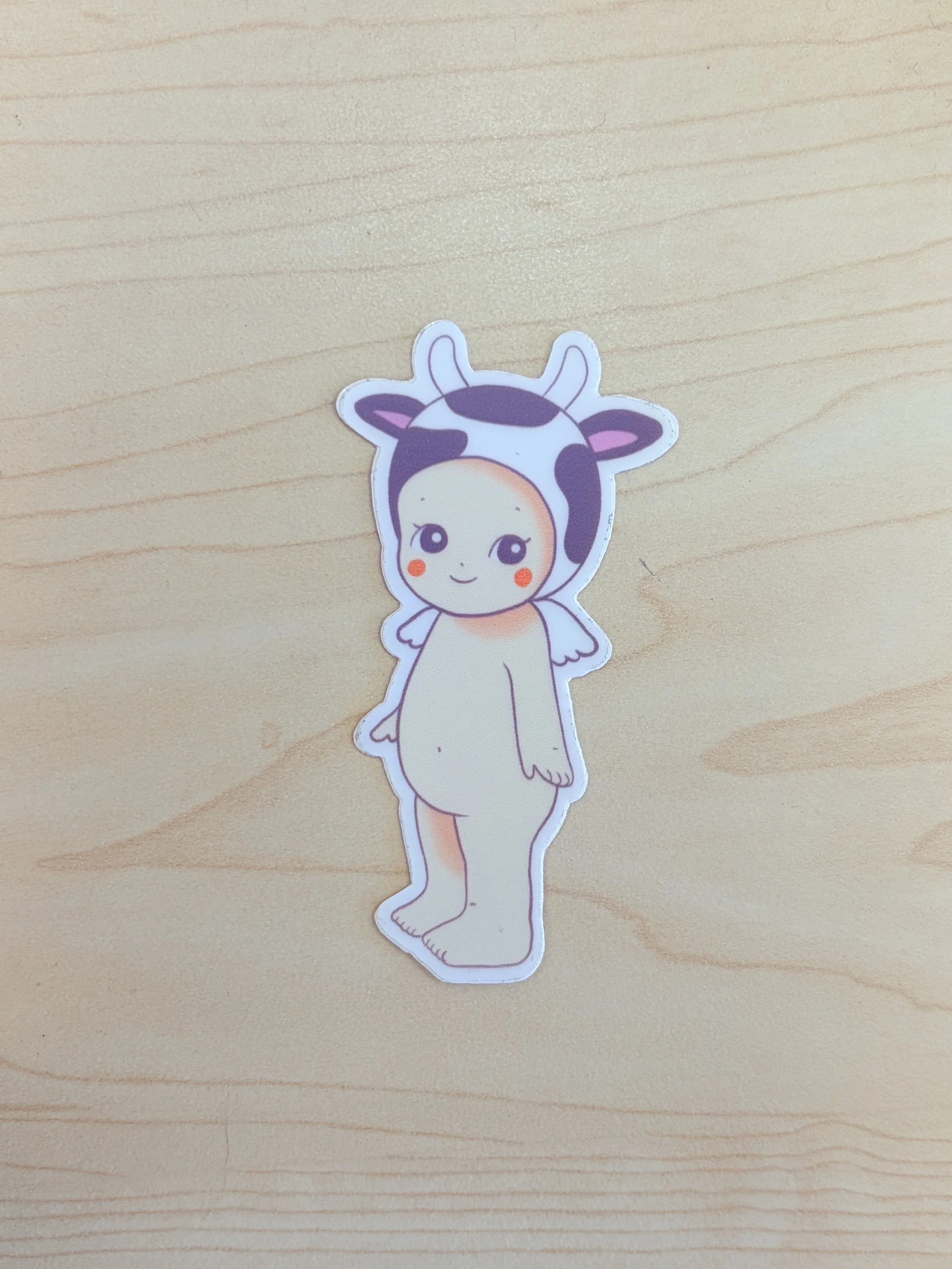 Sonny Angel Cow Sticker