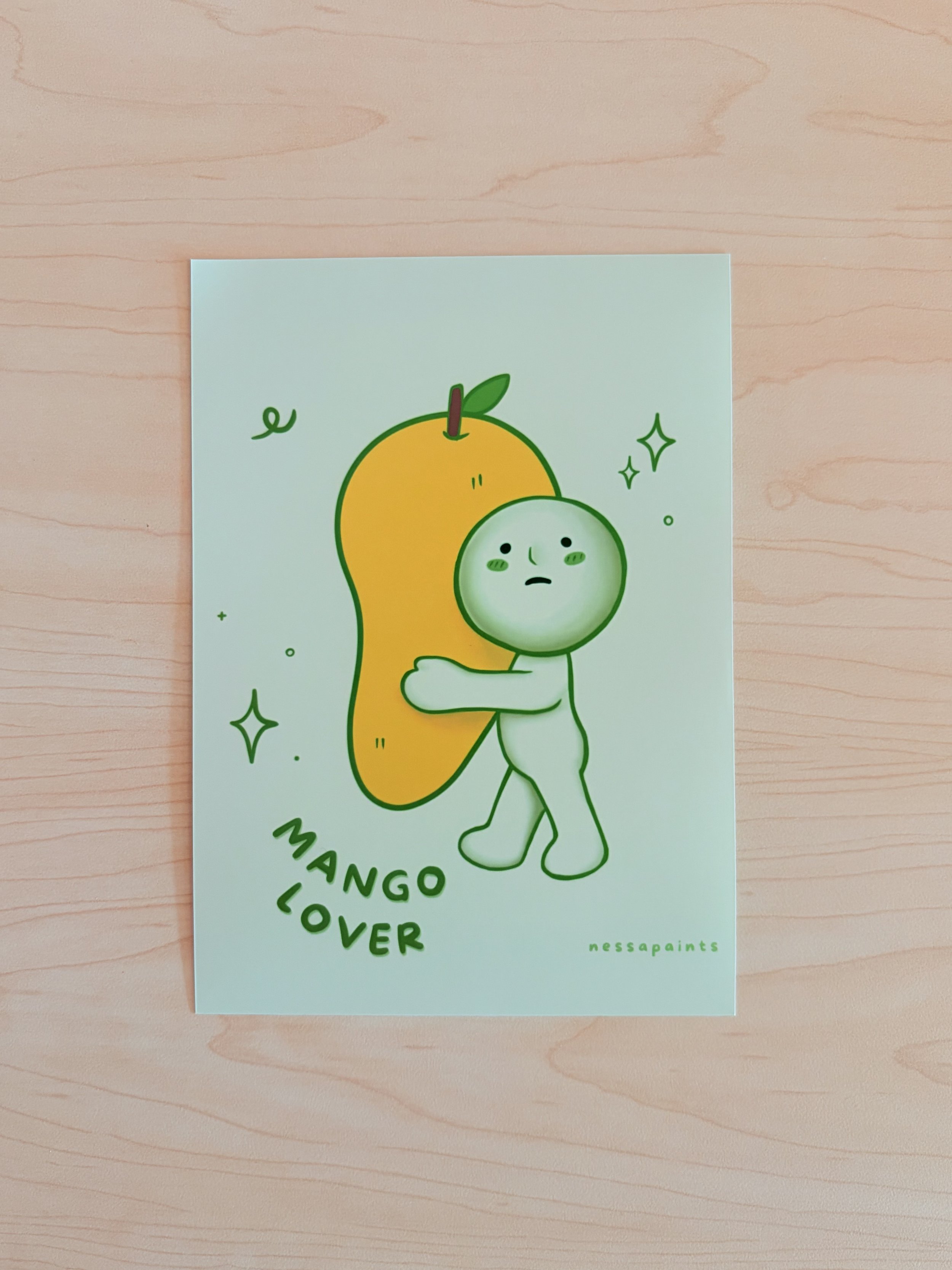 Mango Lover Smiski