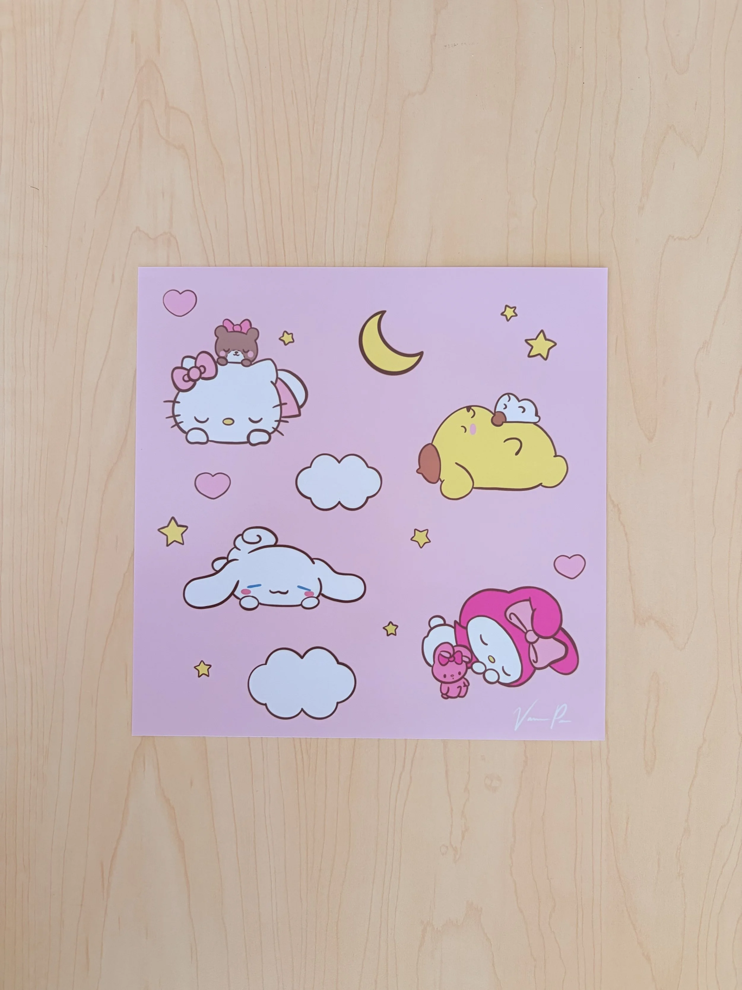 Dreaming Sanrio