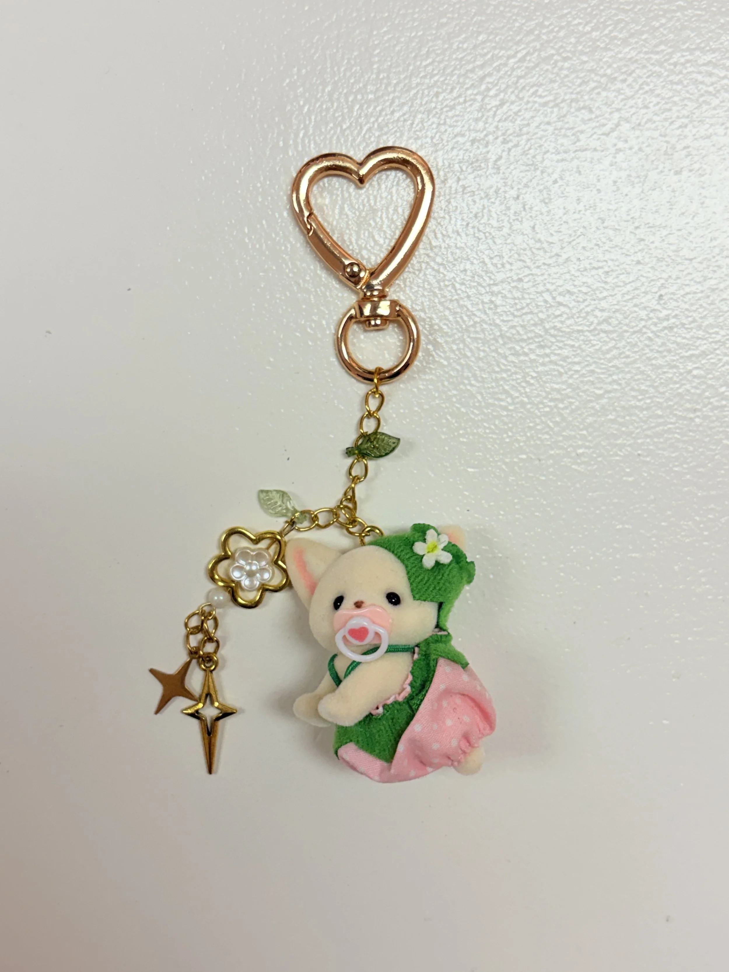 Calico Critters Keychain - Fox