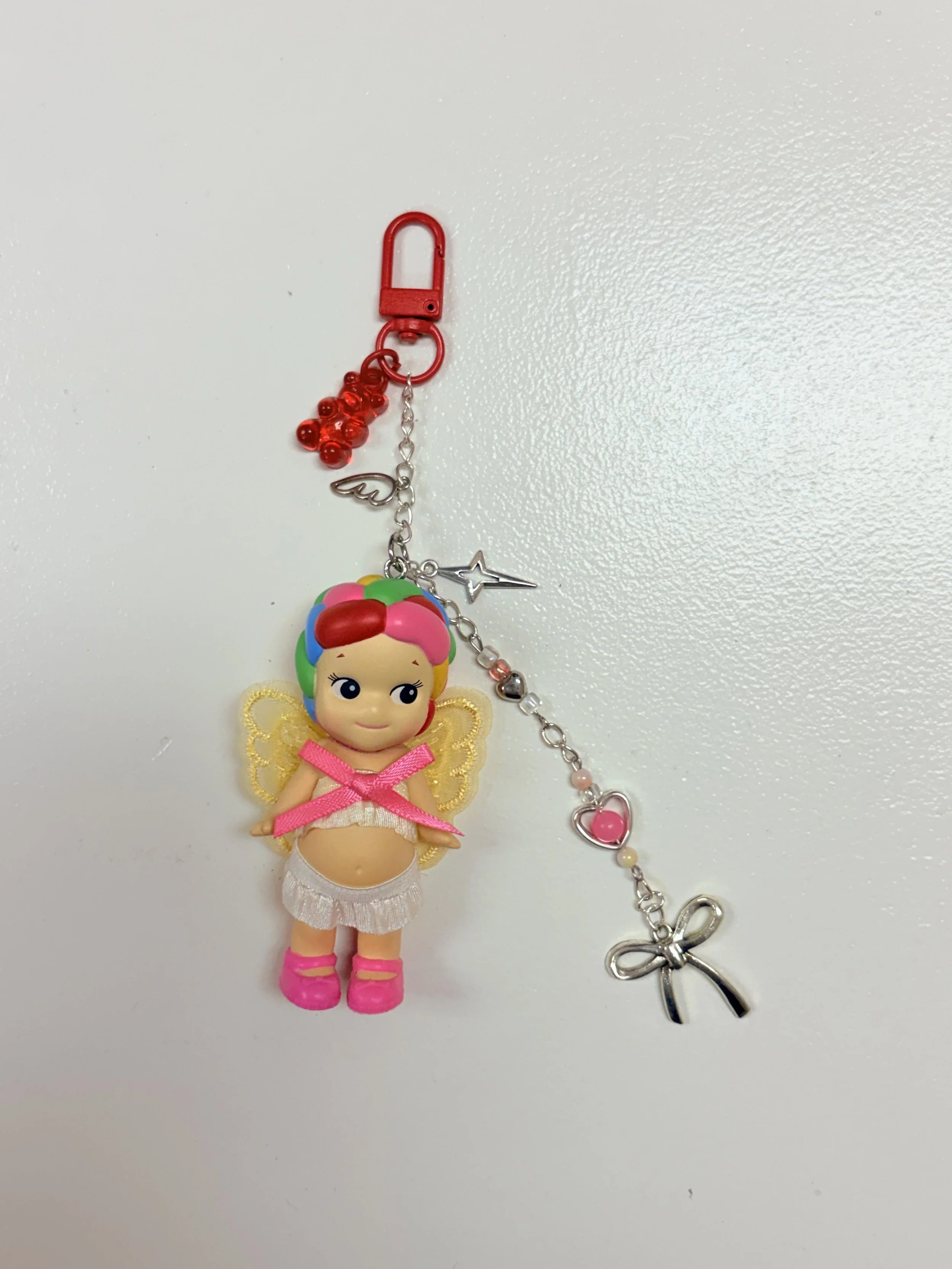 Jelly Bean Sonny Angel Keychain