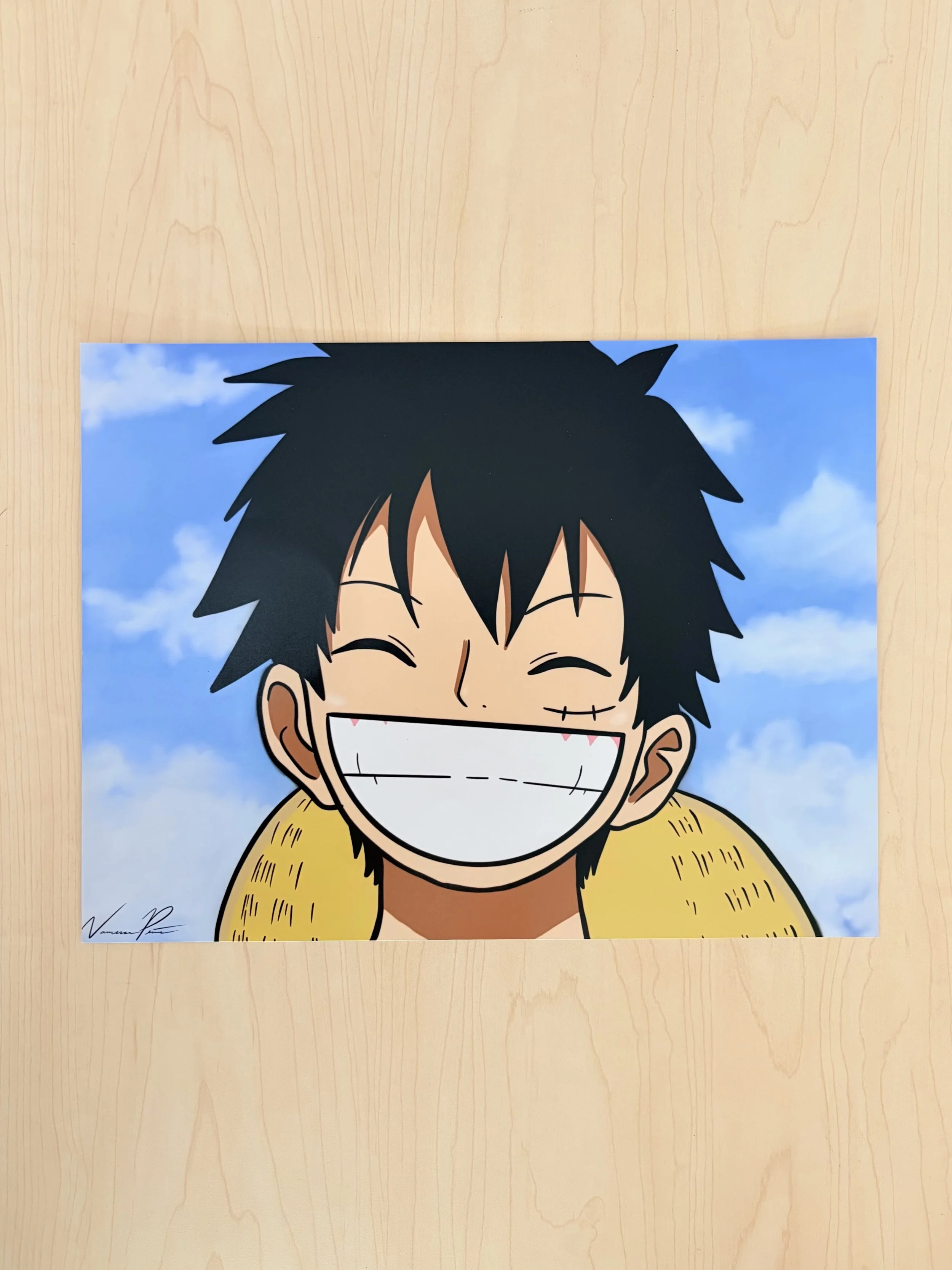 Luffy Smile