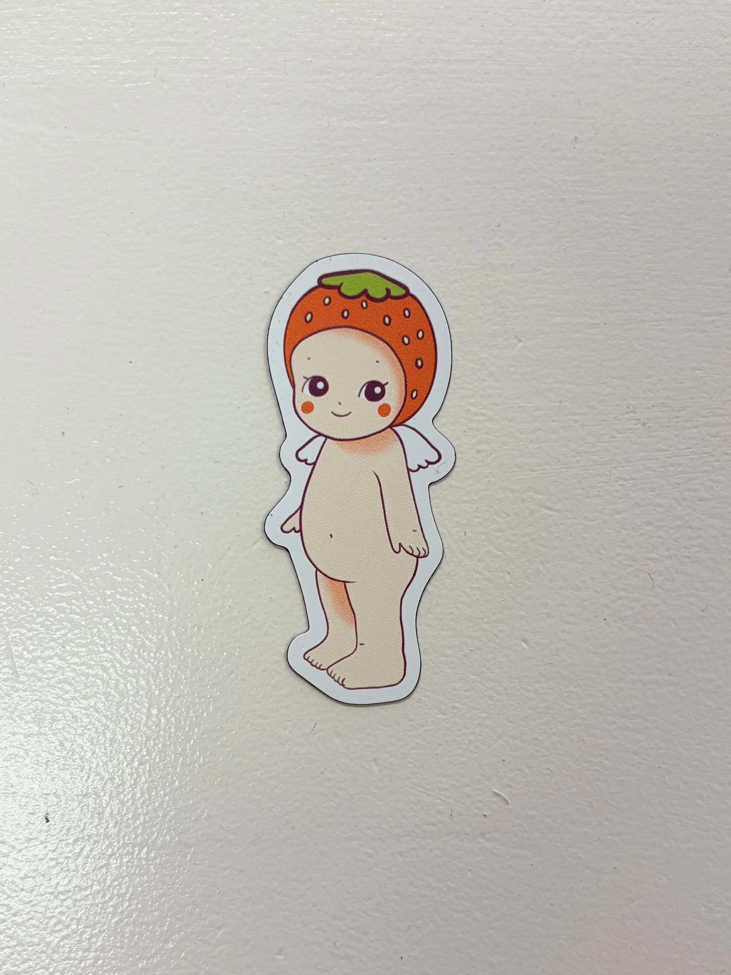 Sonny Angel Strawberry Magnet