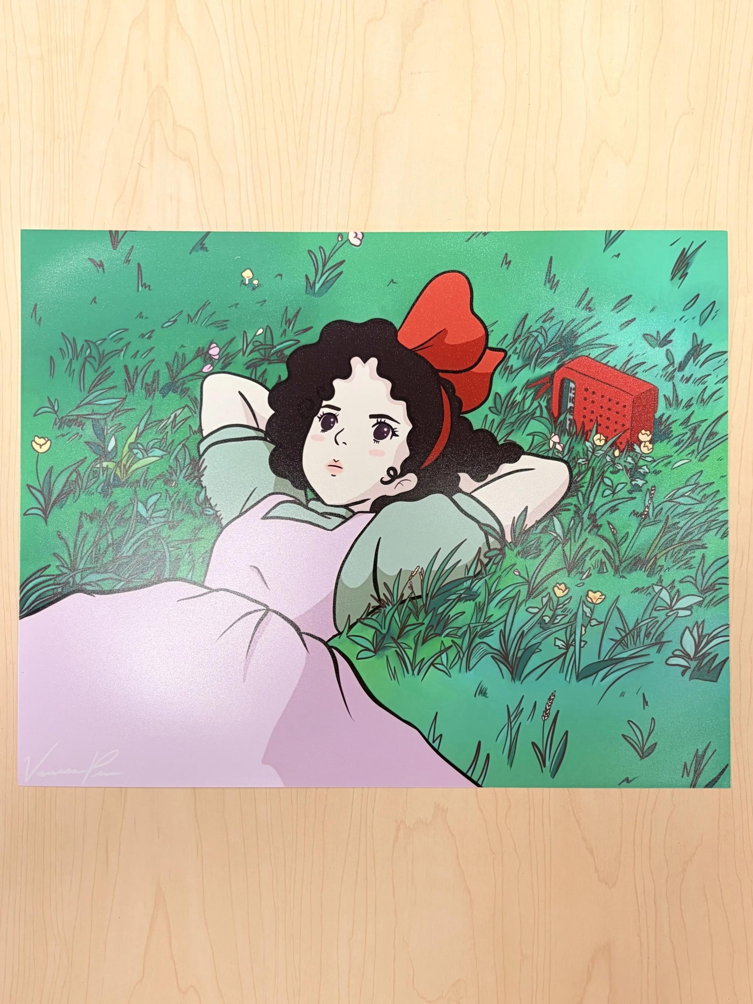 Studio Ghibli Nessa