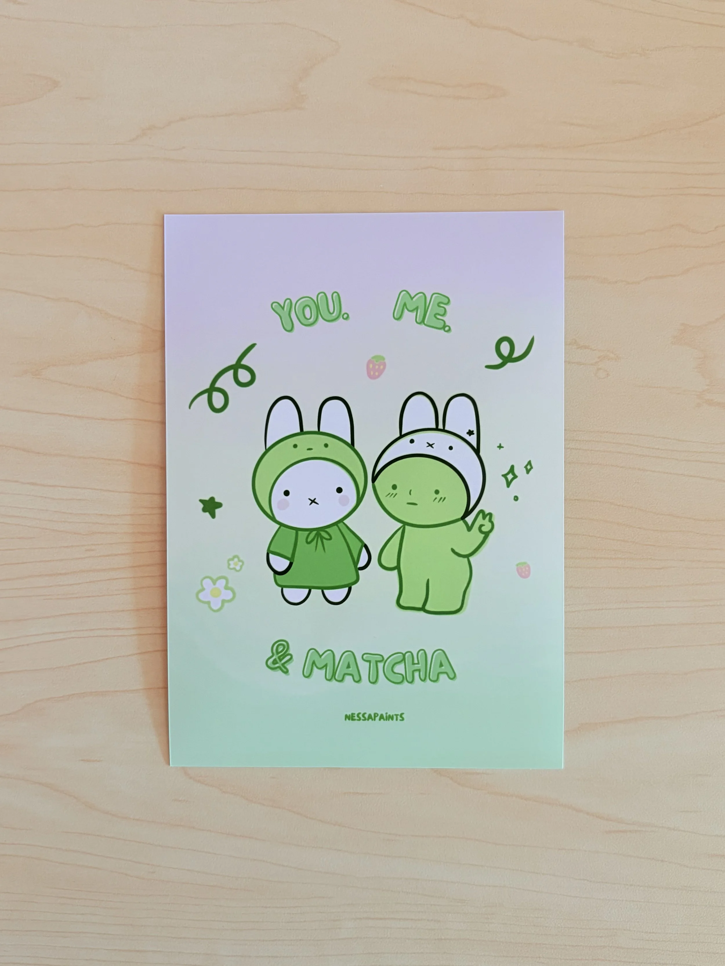 You. Me. & Matcha