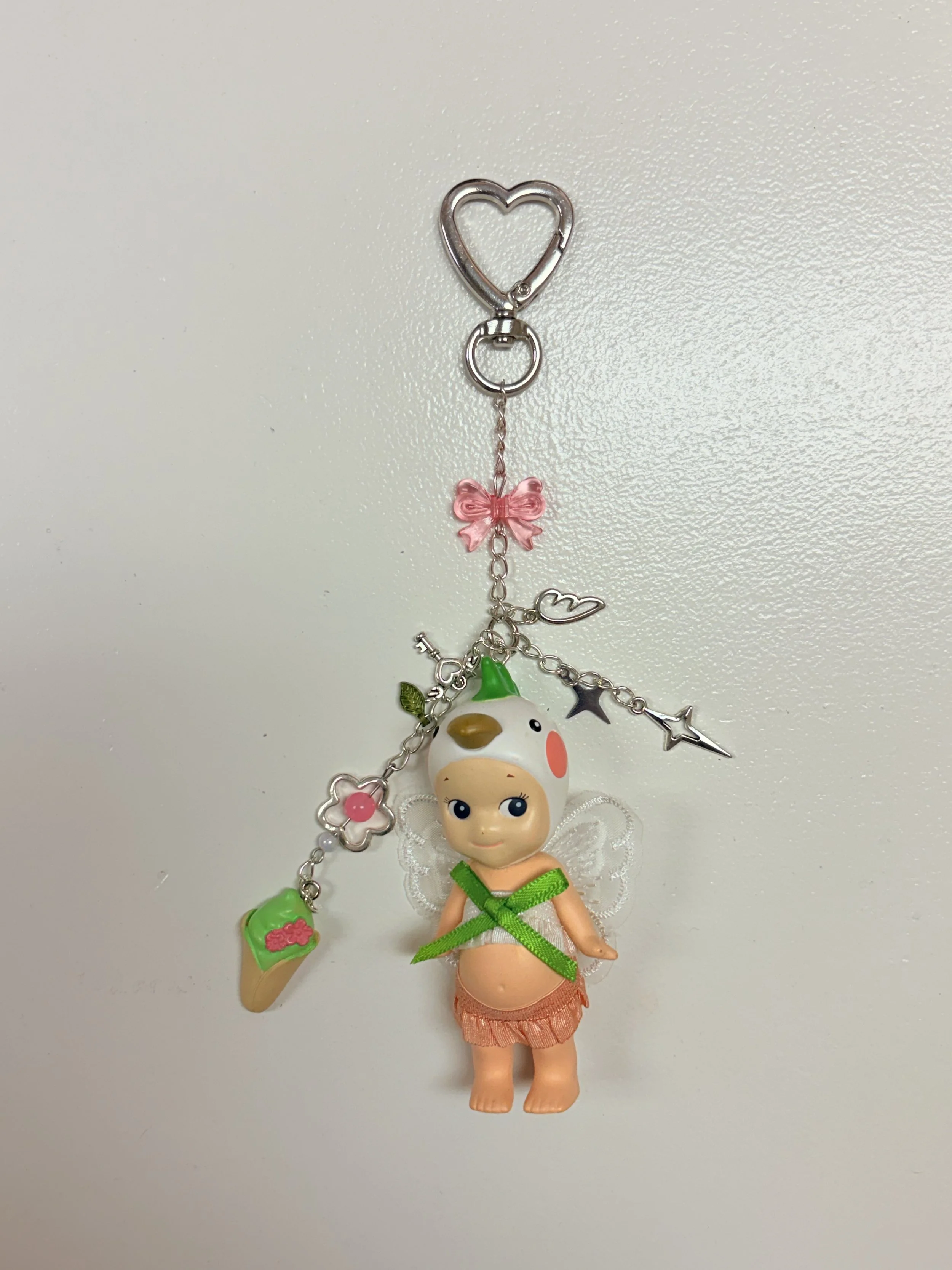 Parrot Sonny Angel Keychain