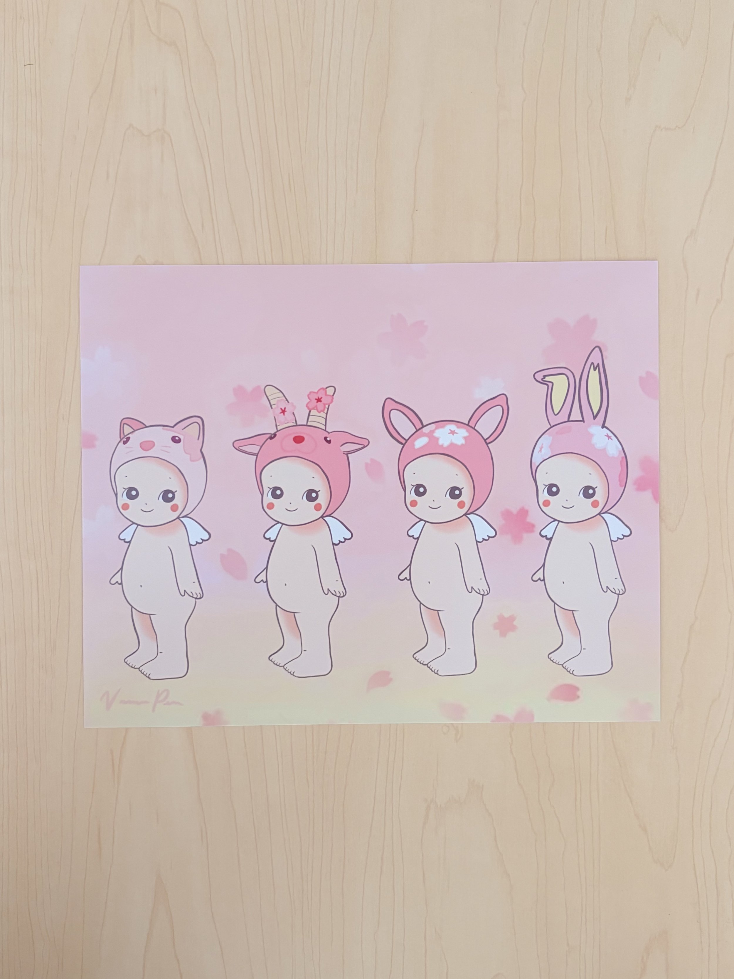 Cherry Blossom Sonny Angel