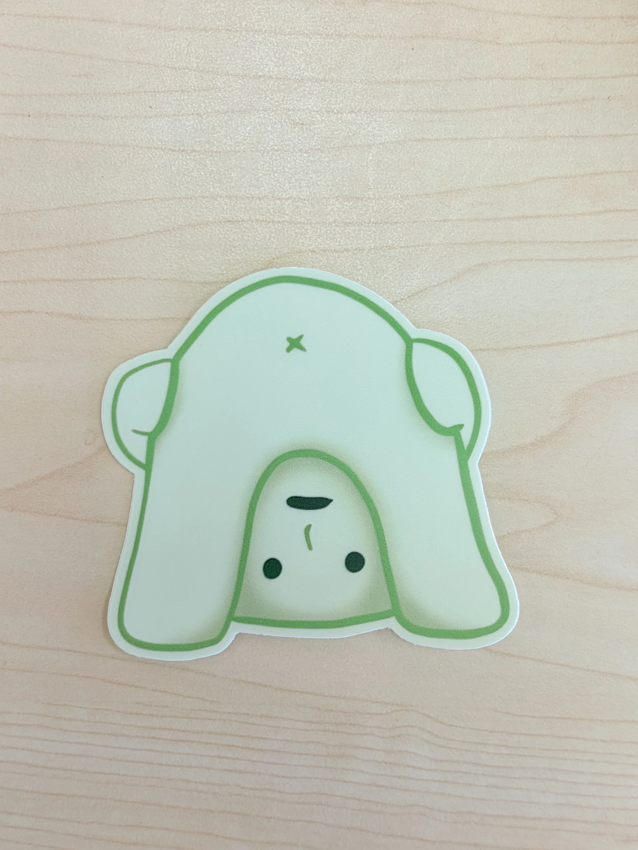Smiski Peeking Sticker