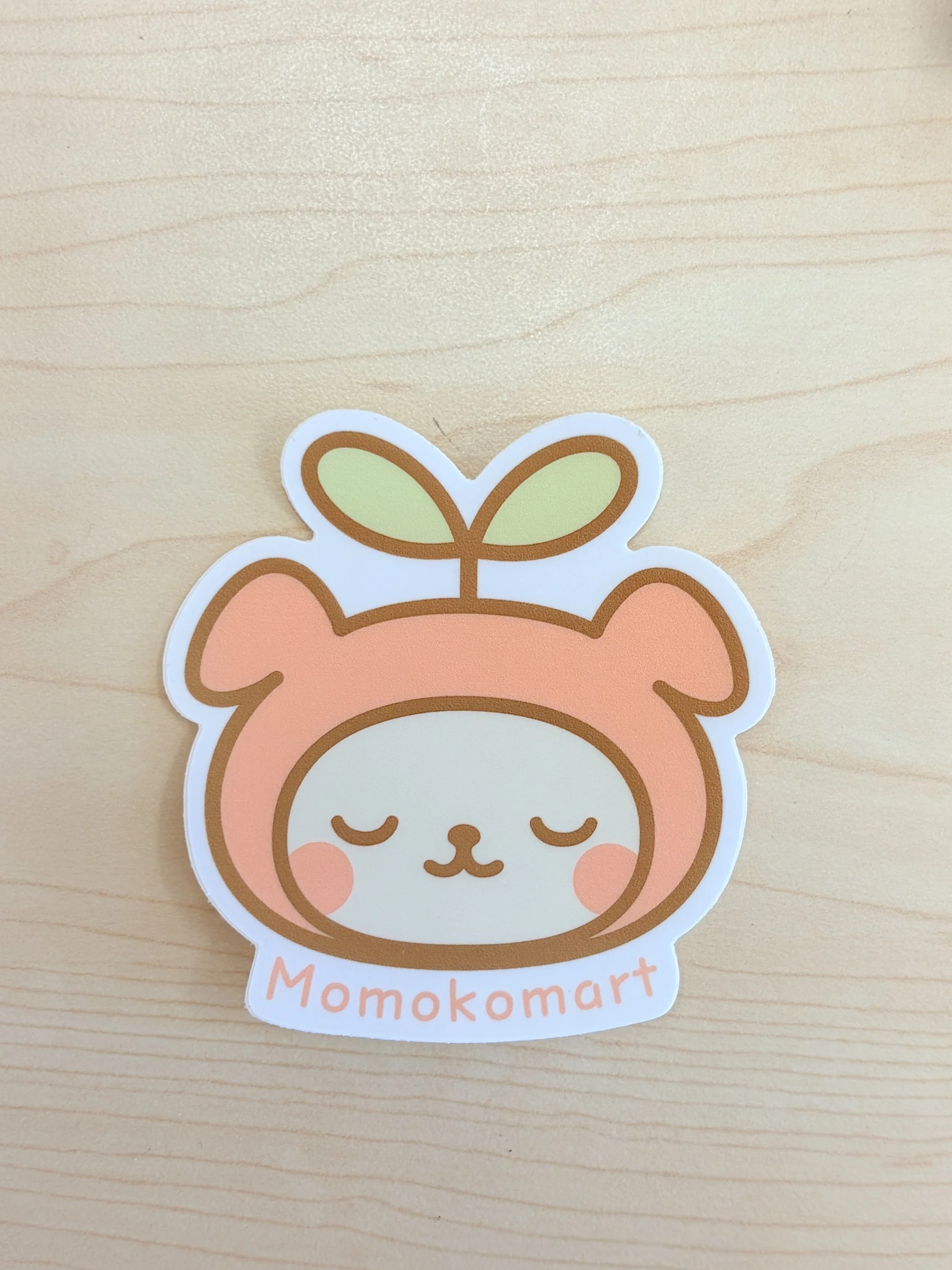 Momoko Mart Sticker