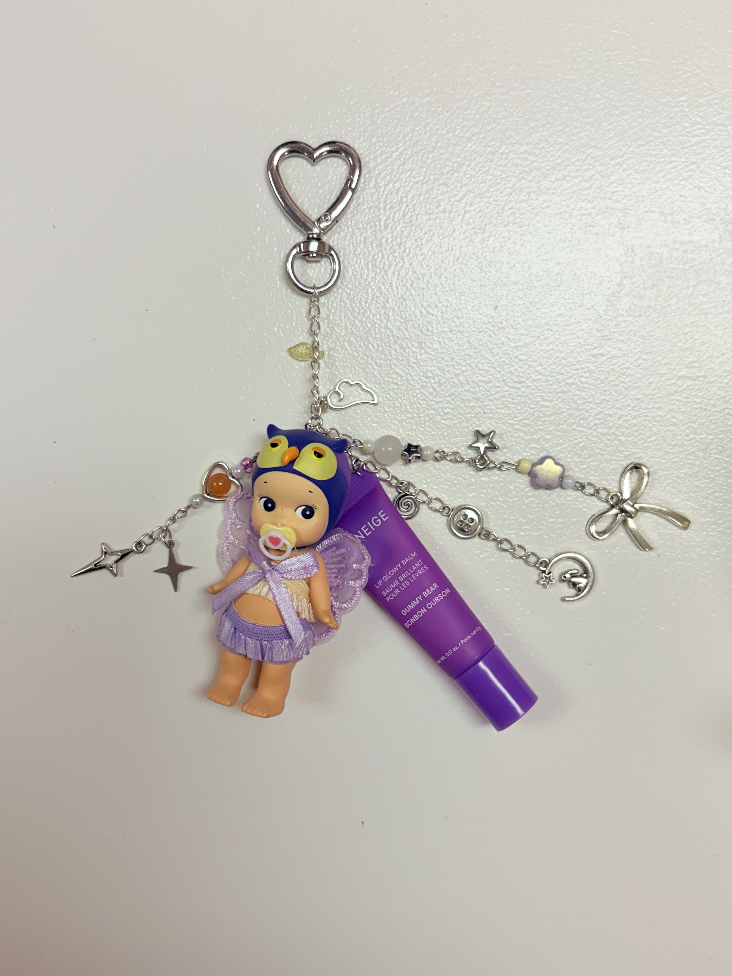 Owl Sonny Angel Keychain