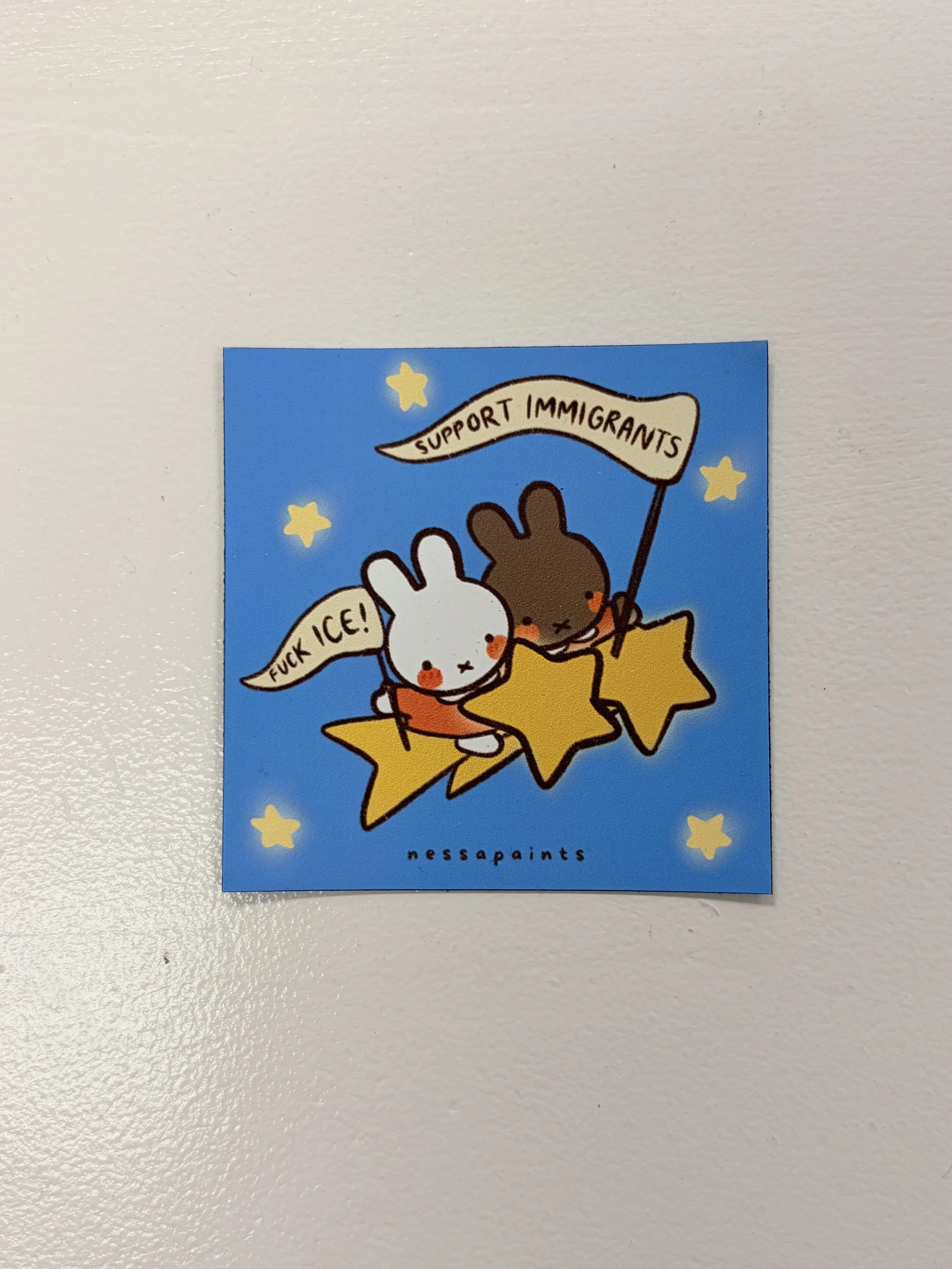 Miffy Magnet