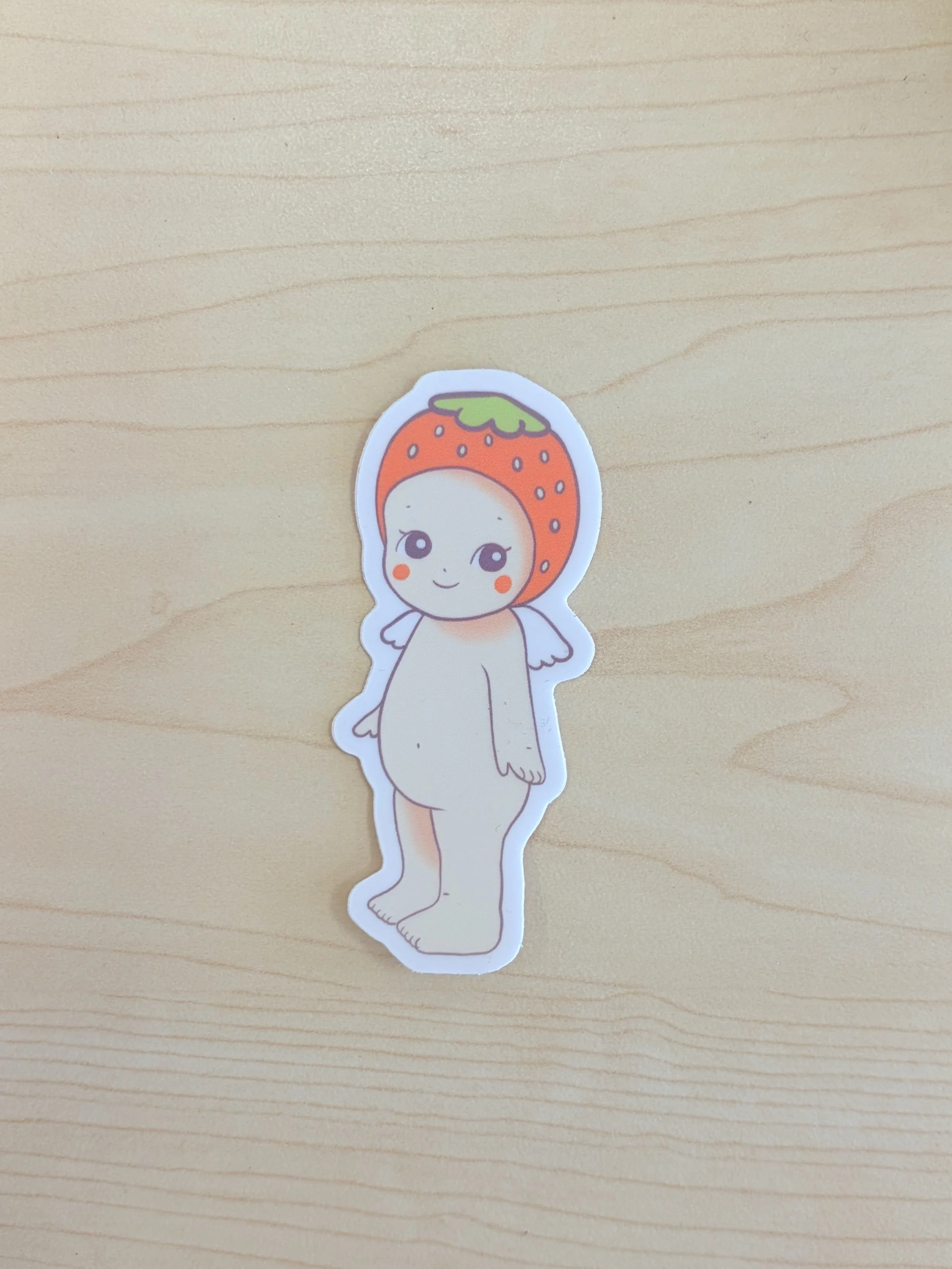 Sonny Angel Strawberry Sticker