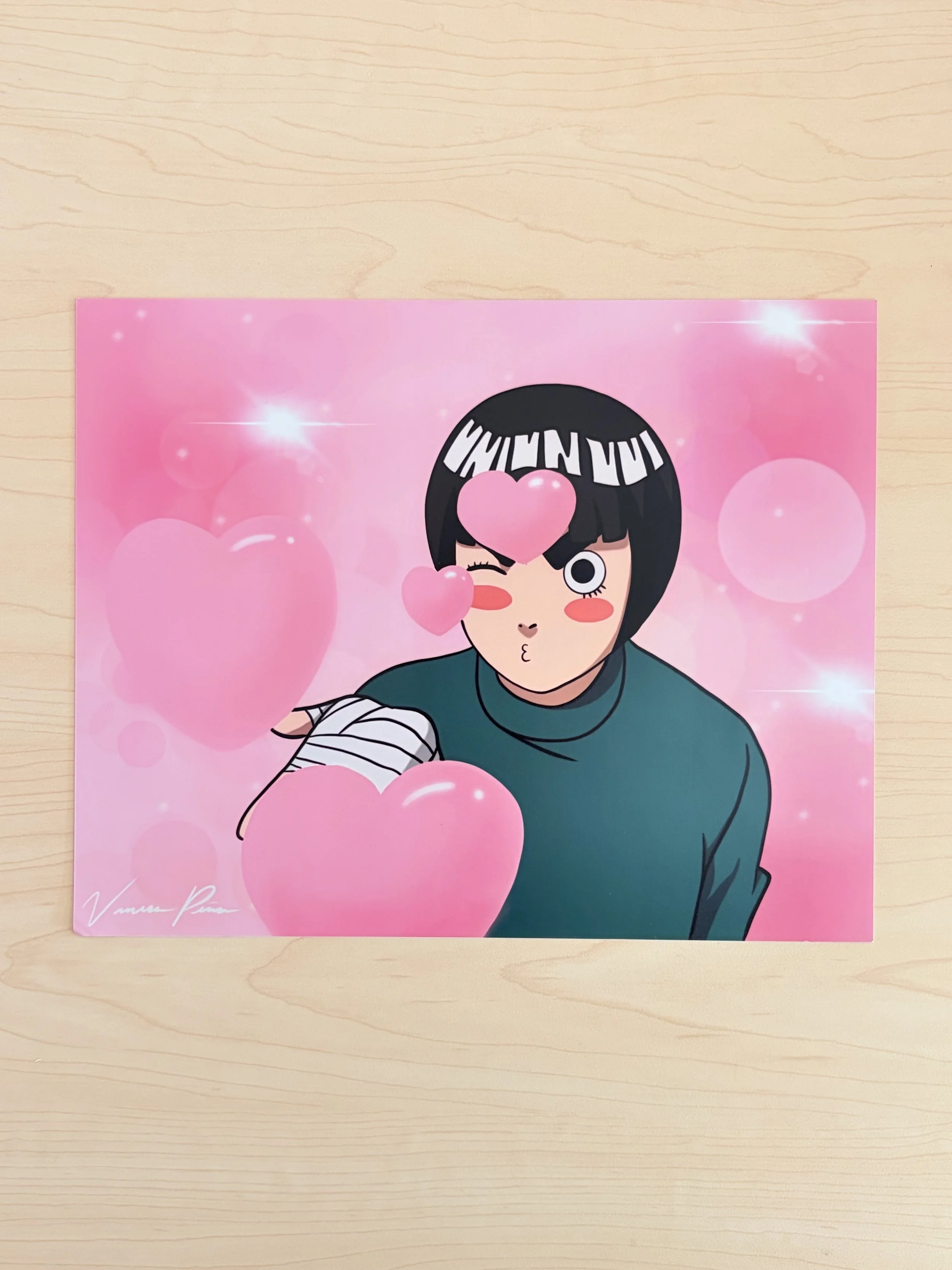 Rock Lee Heart