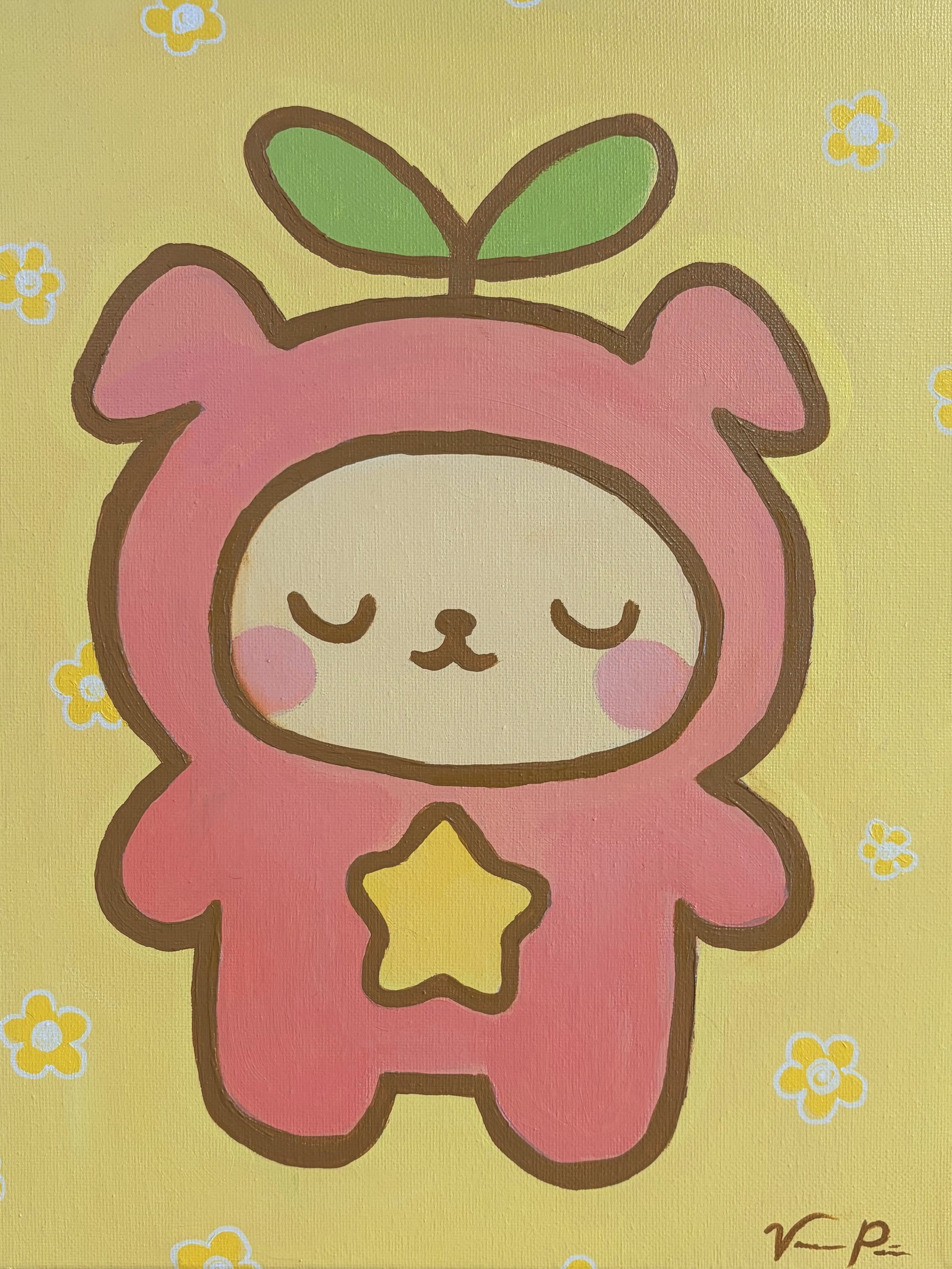 Momoko Mart Painting
