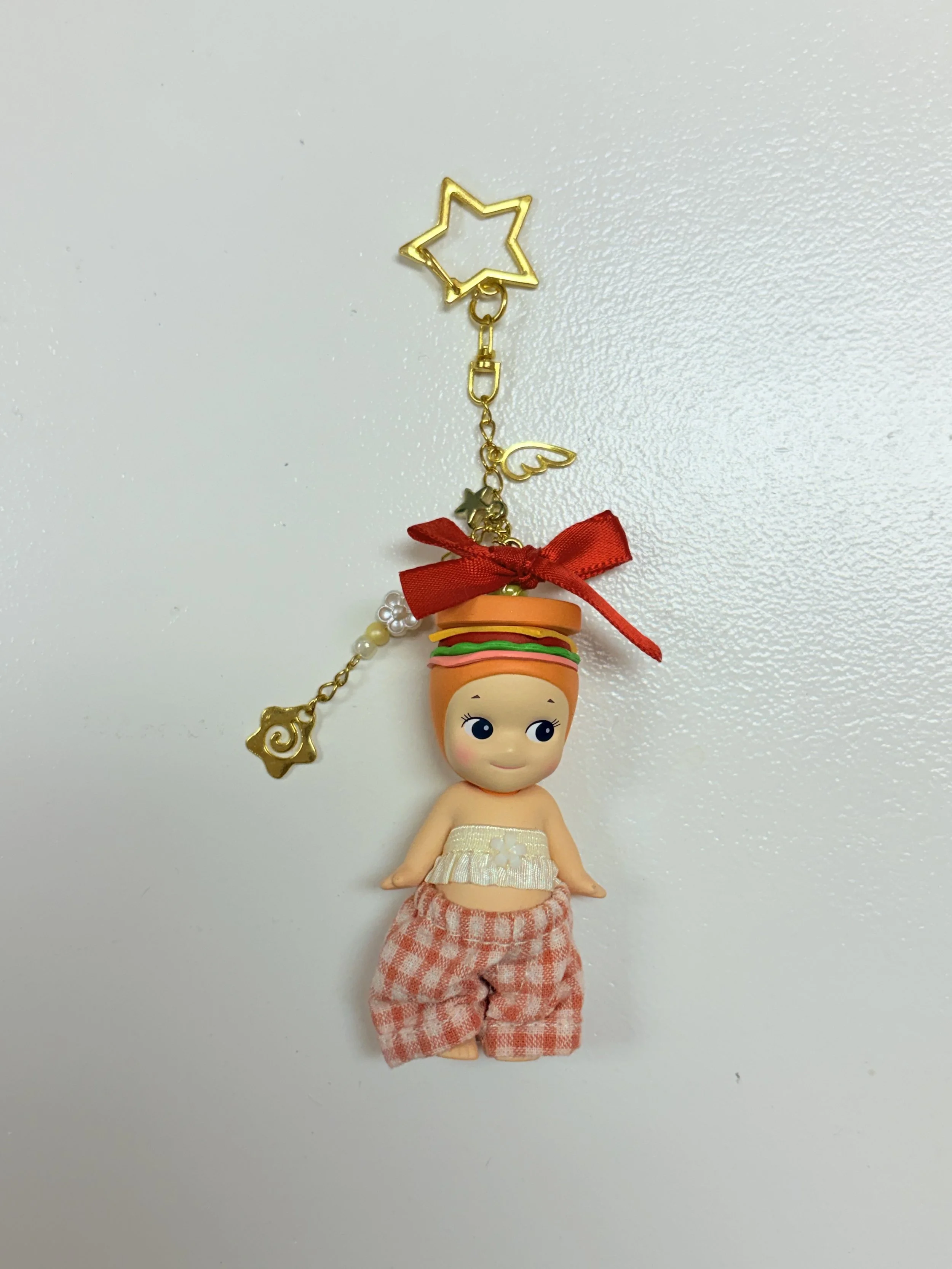 Sandwich Sonny Angel Keychain