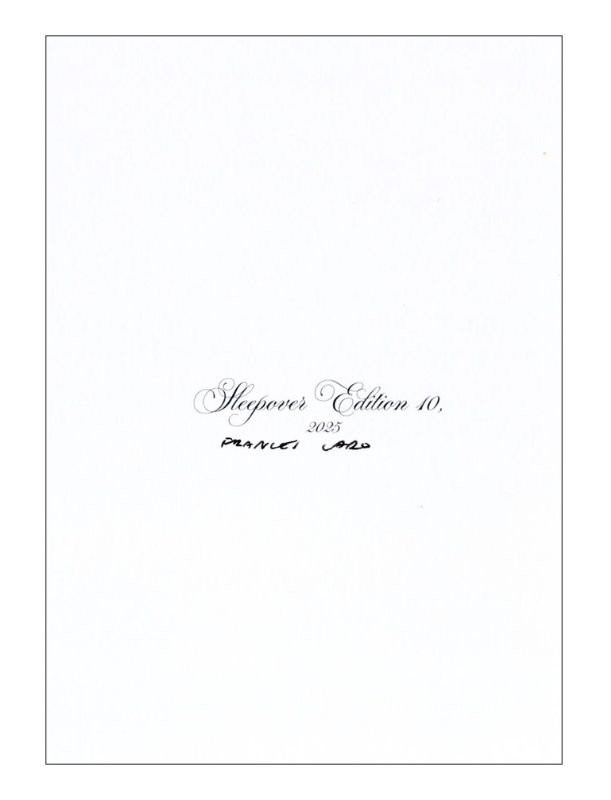 The Sleepover Project ~ Ed 10: Illustrations