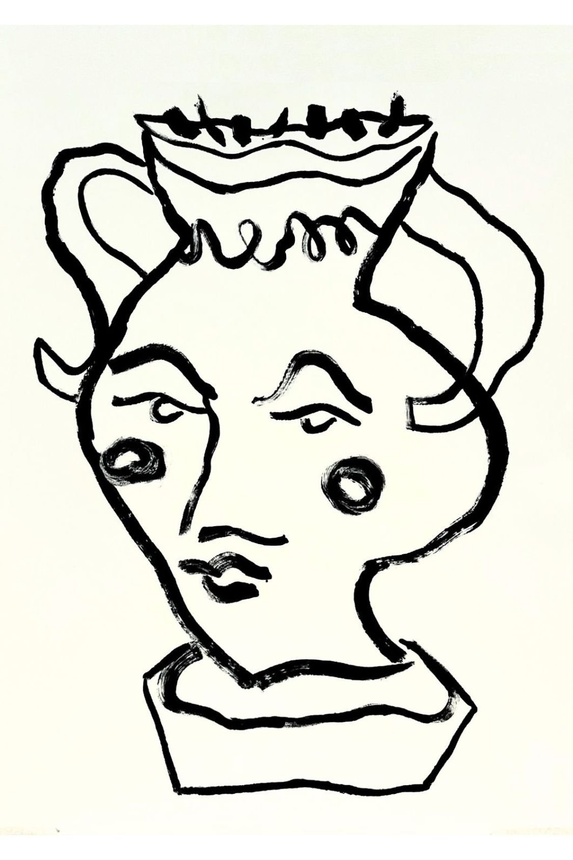 Anthropomorphic Vessel 13