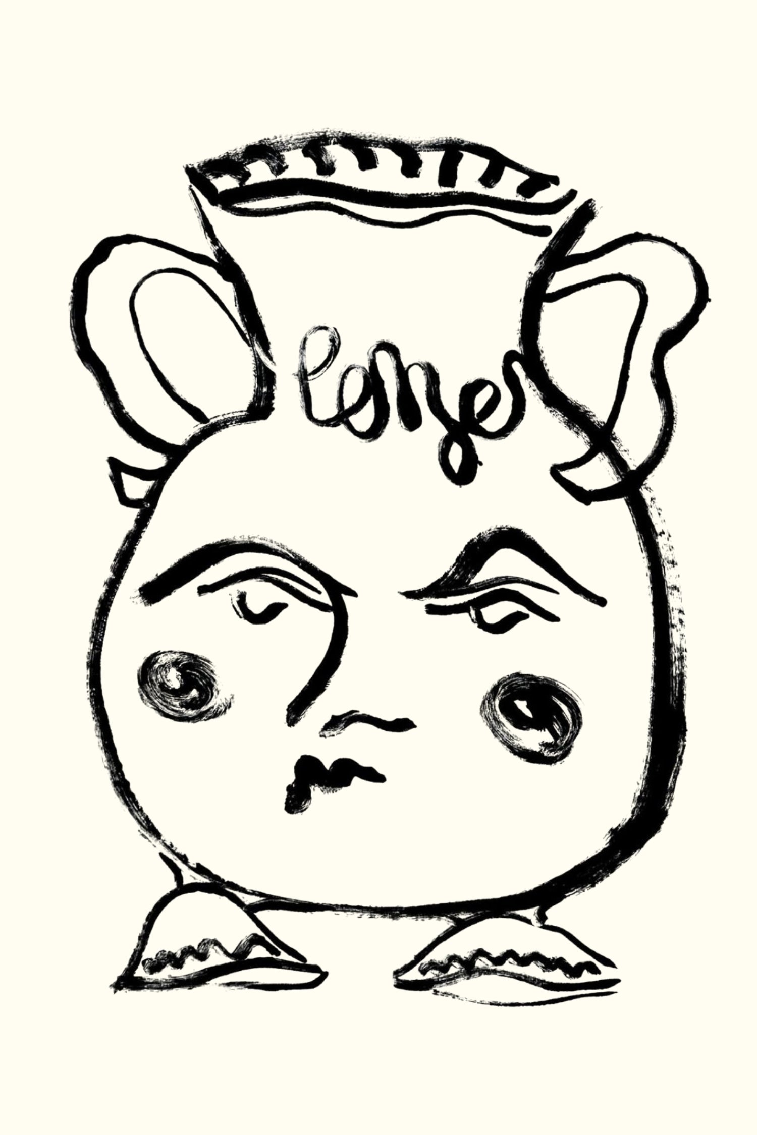 Anthropomorphic Vessel 3