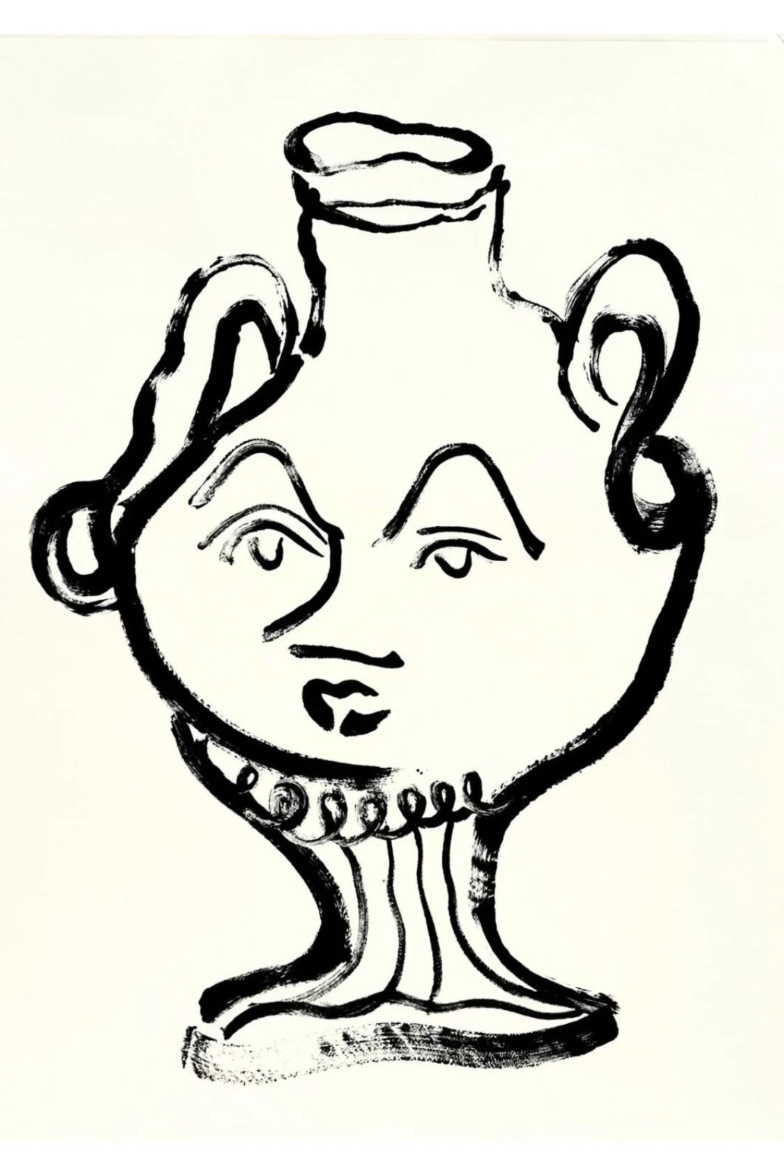 Anthropomorphic Vessel 2