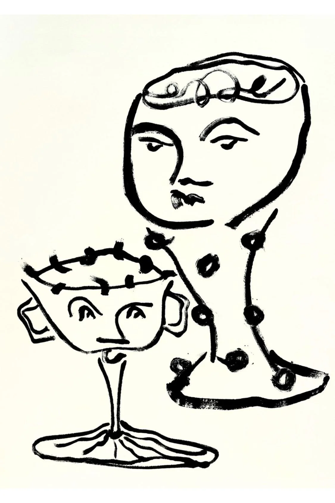 Anthropomorphic Vessel 7
