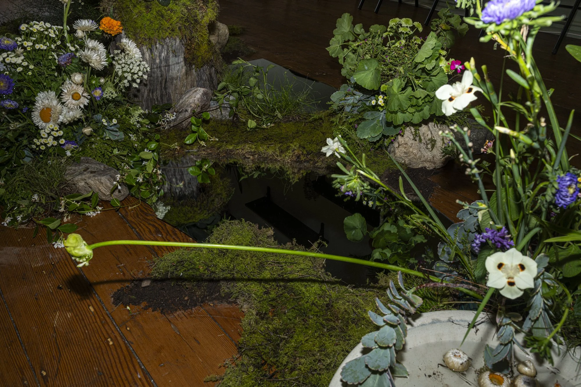 'Overgrown' collab with Studio Maverik X Rhianna Phillips X with love, from elo X Greaves