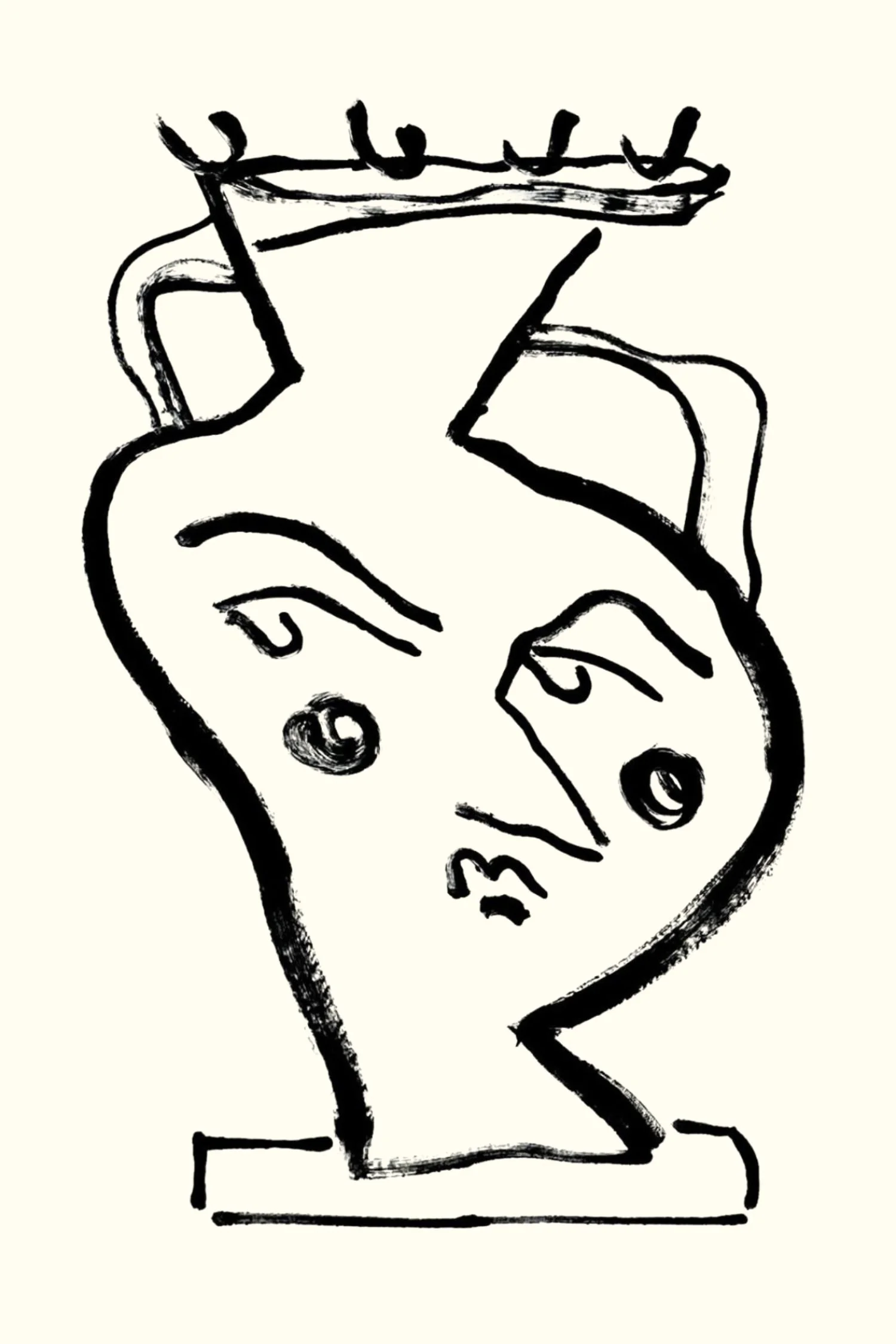 Anthropomorphic Vessel 12