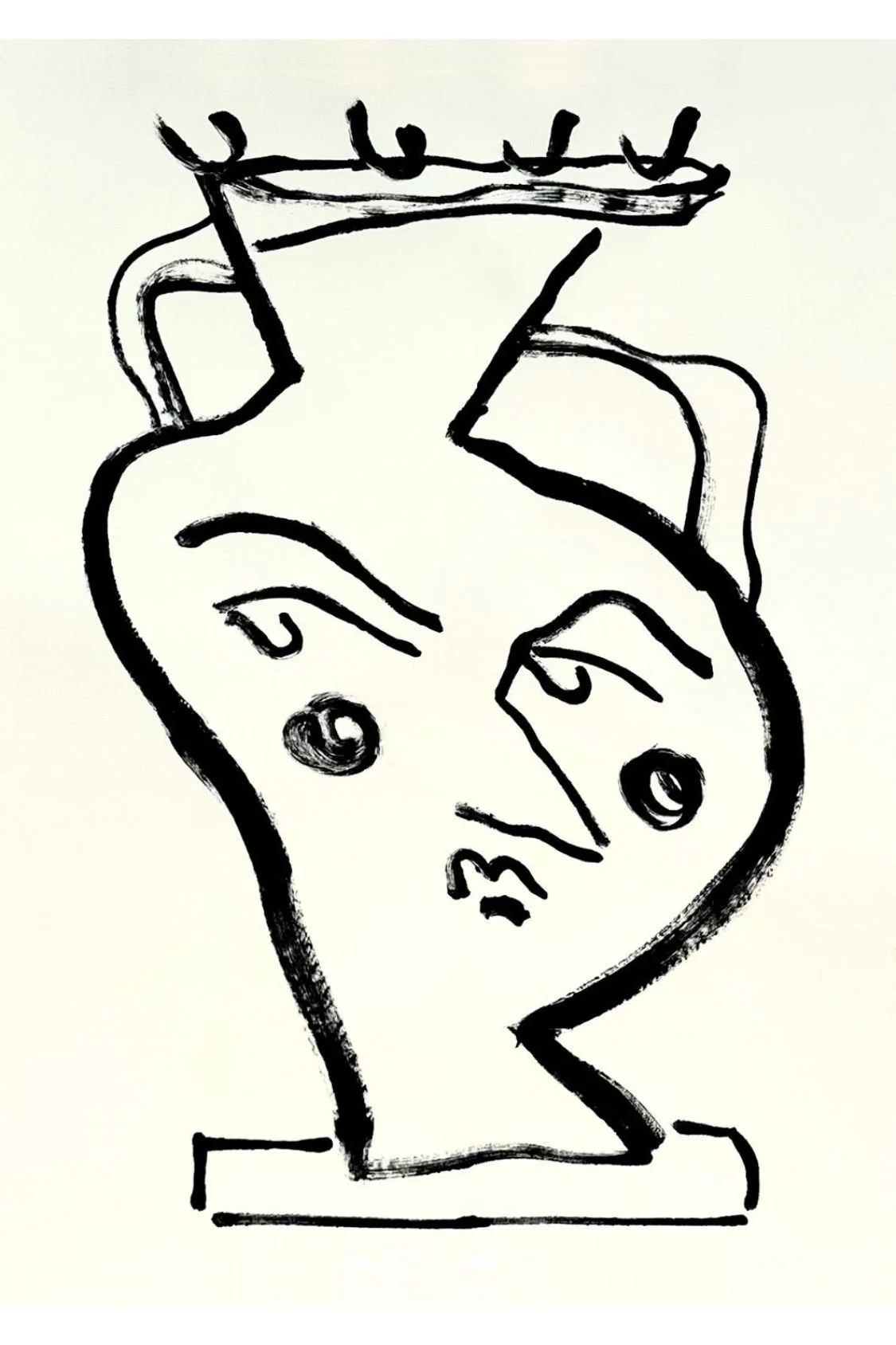 Anthropomorphic Vessel 12