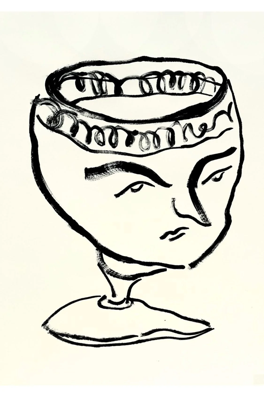 Anthropomorphic Vessel 10