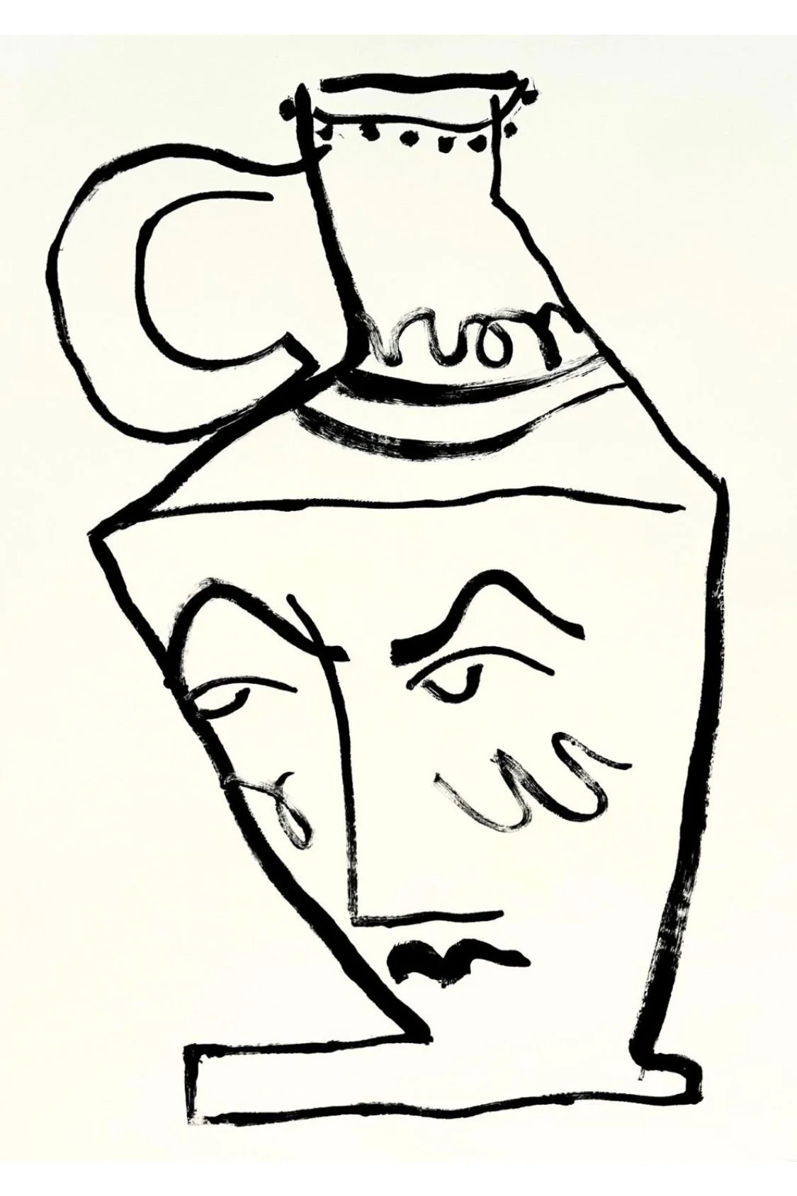 Anthropomorphic Vessel 6