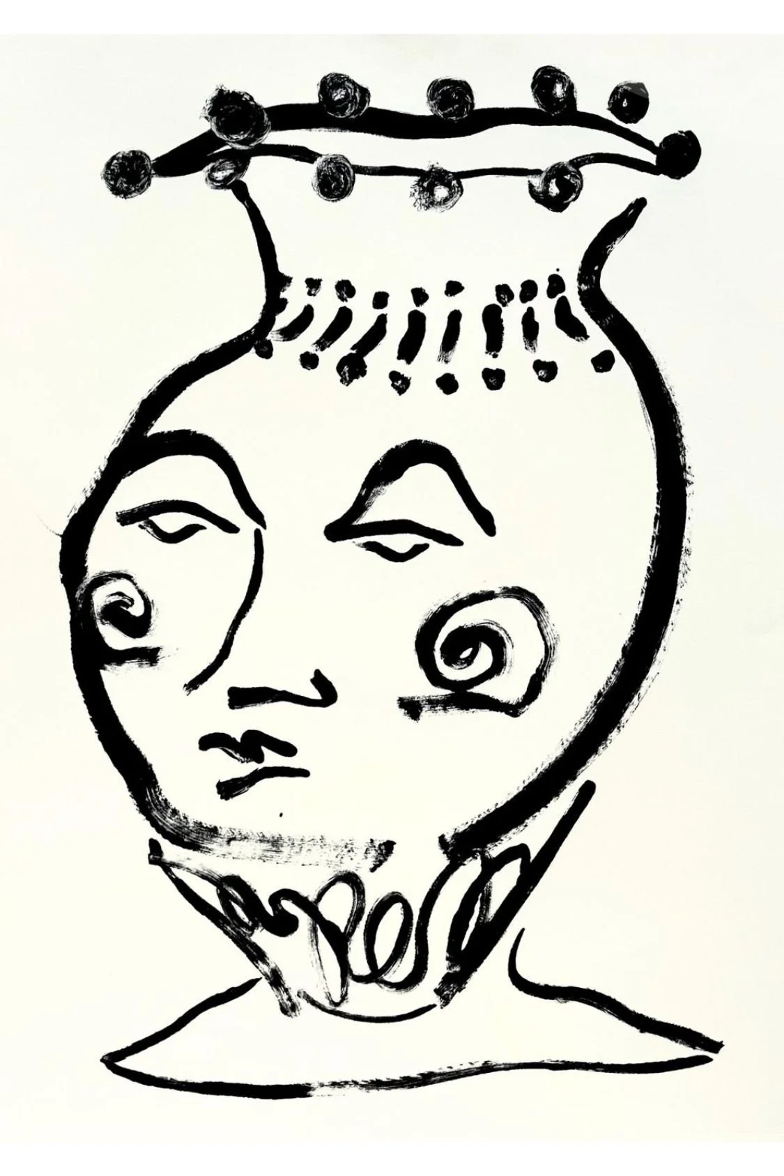 Anthropomorphic Vessel 5
